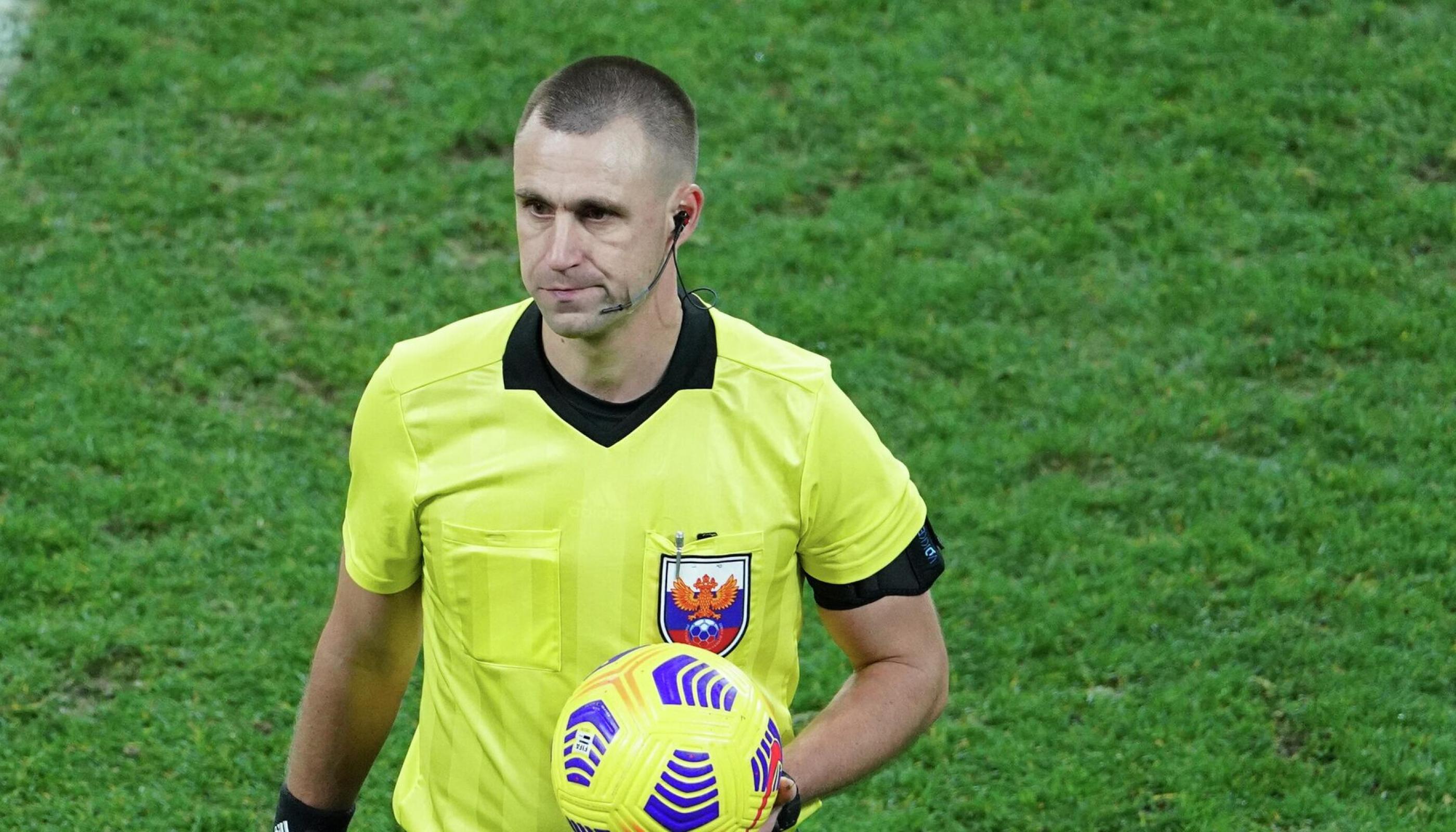 Игорь Панин будет судить матч ЦСКА против «Урала»