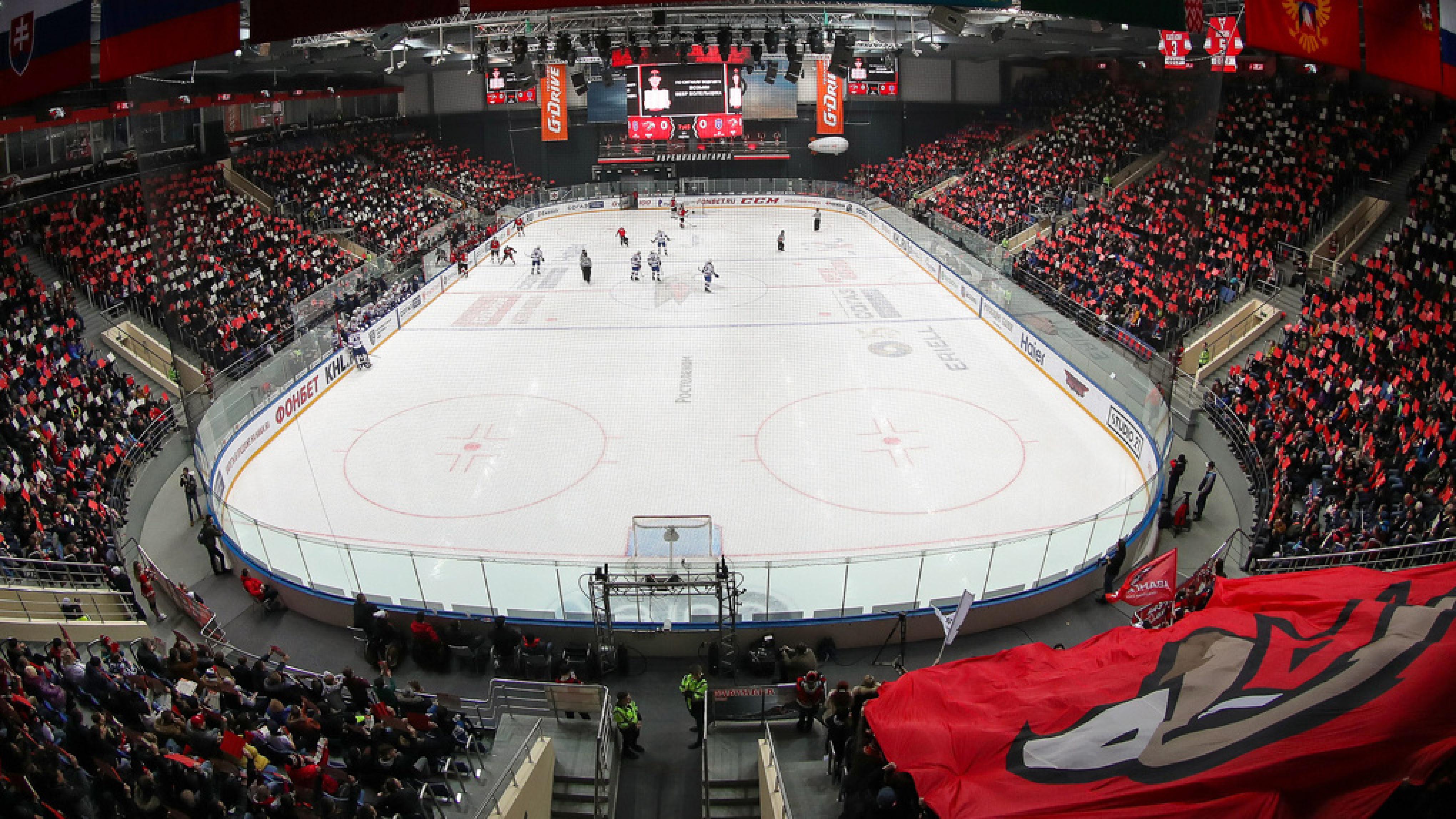 «Авангард» возвращается из Балашихи в Омск