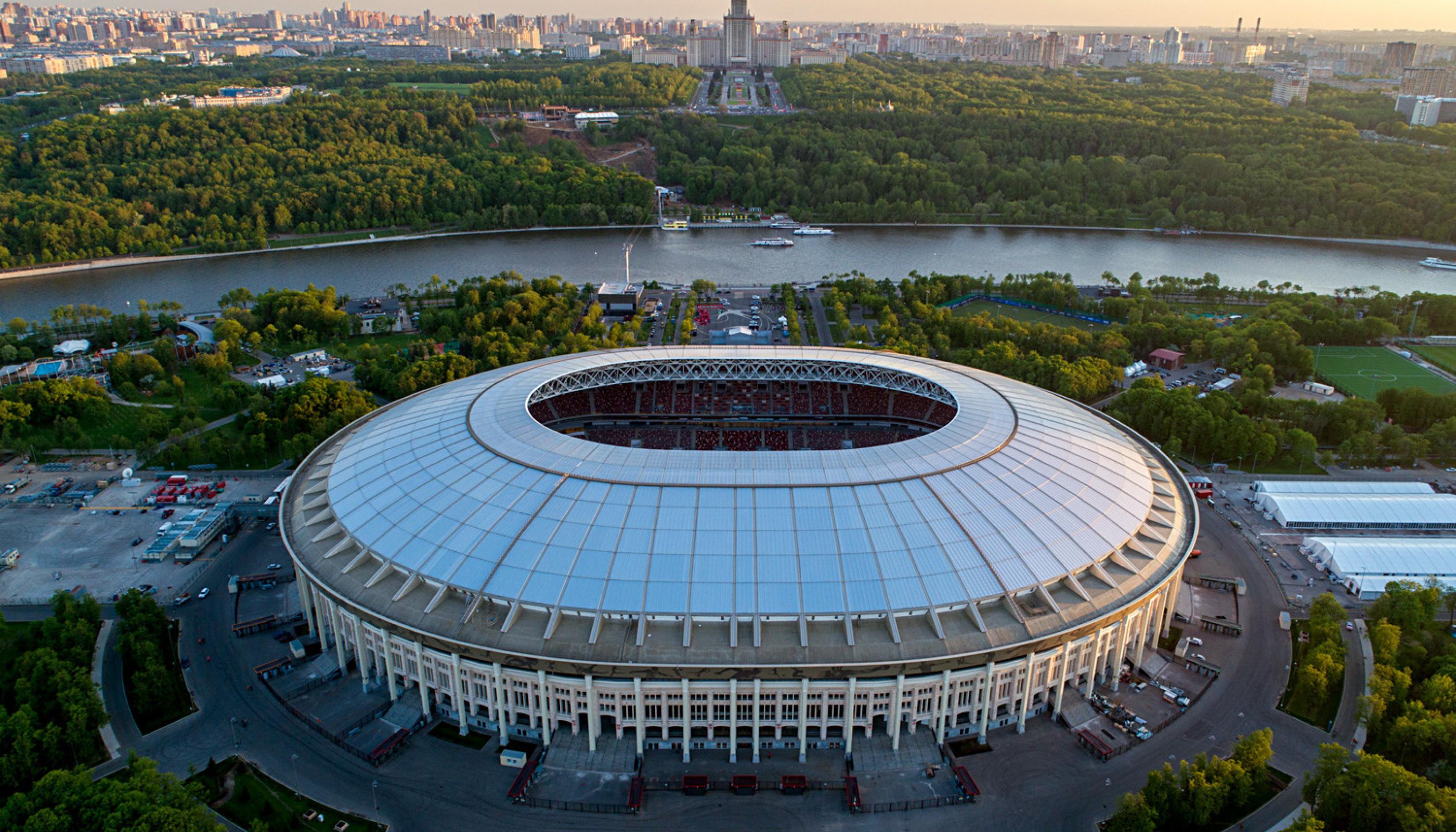 Финал Кубка России по футболу пройдет в «Лужниках»