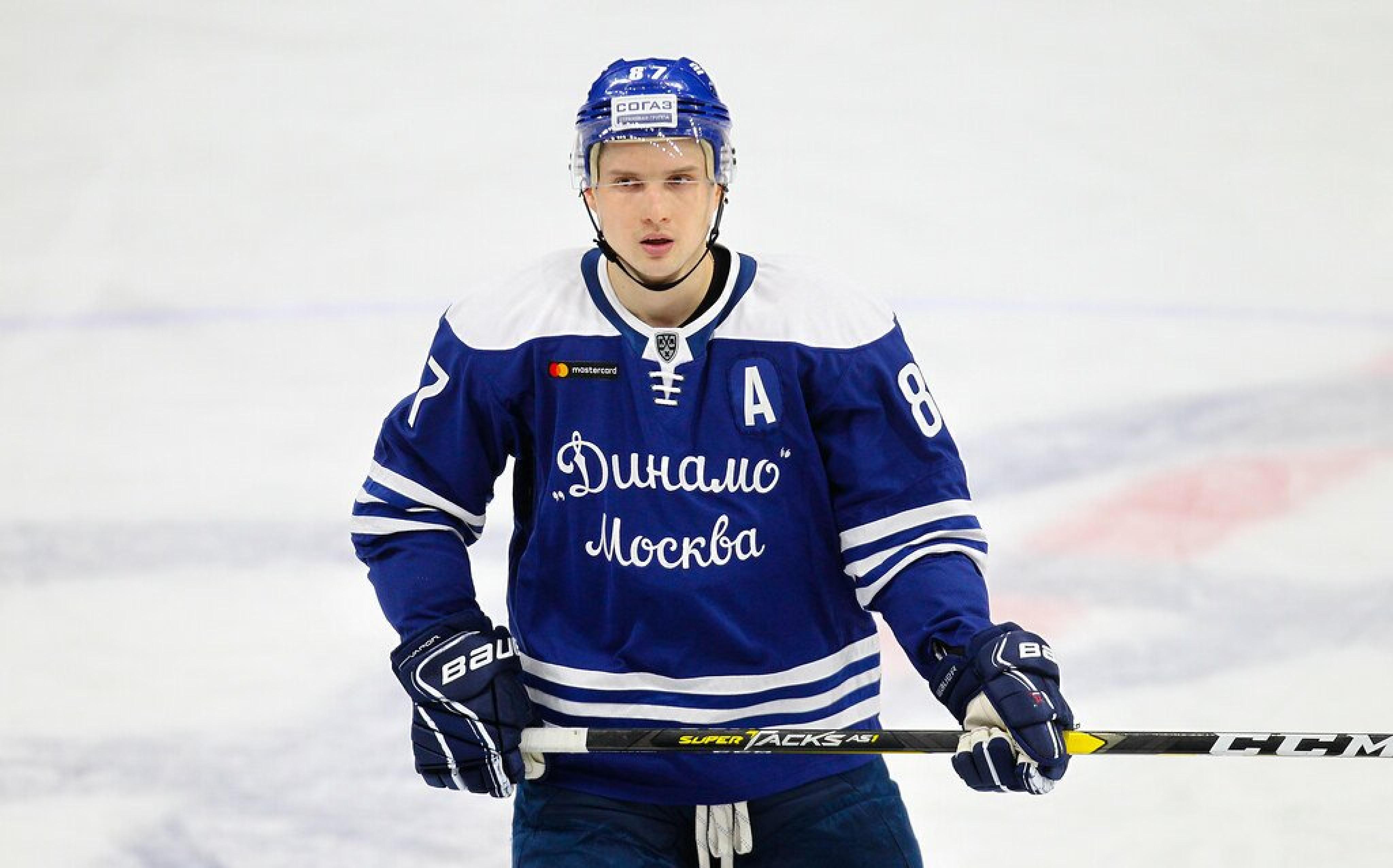 Динамовец Вадим Шипачев признан самым ценным игроком КХЛ