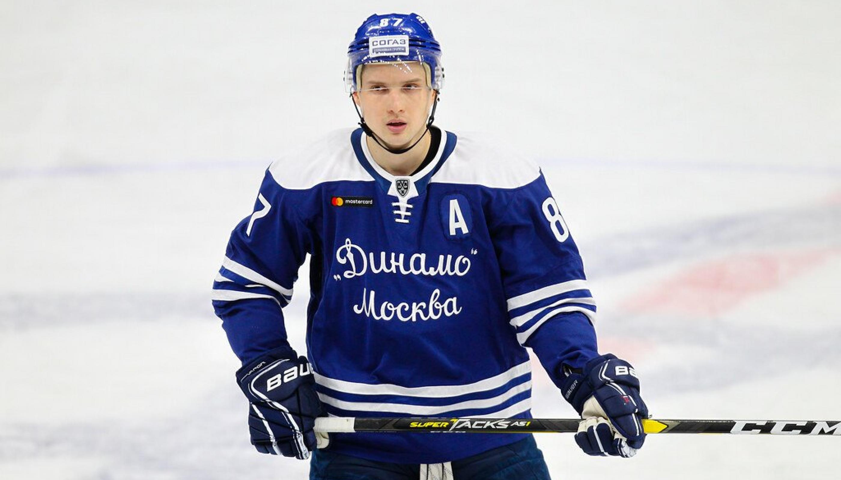 Динамовец Вадим Шипачев признан самым ценным игроком КХЛ