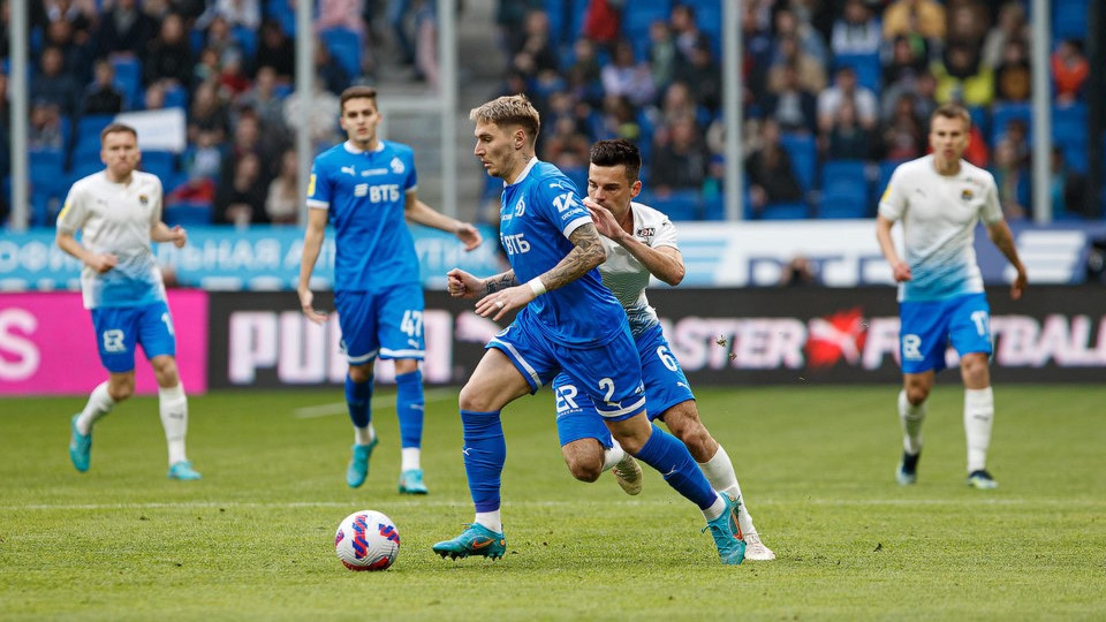 В очном споре за серебро «Динамо» уступило «Сочи»