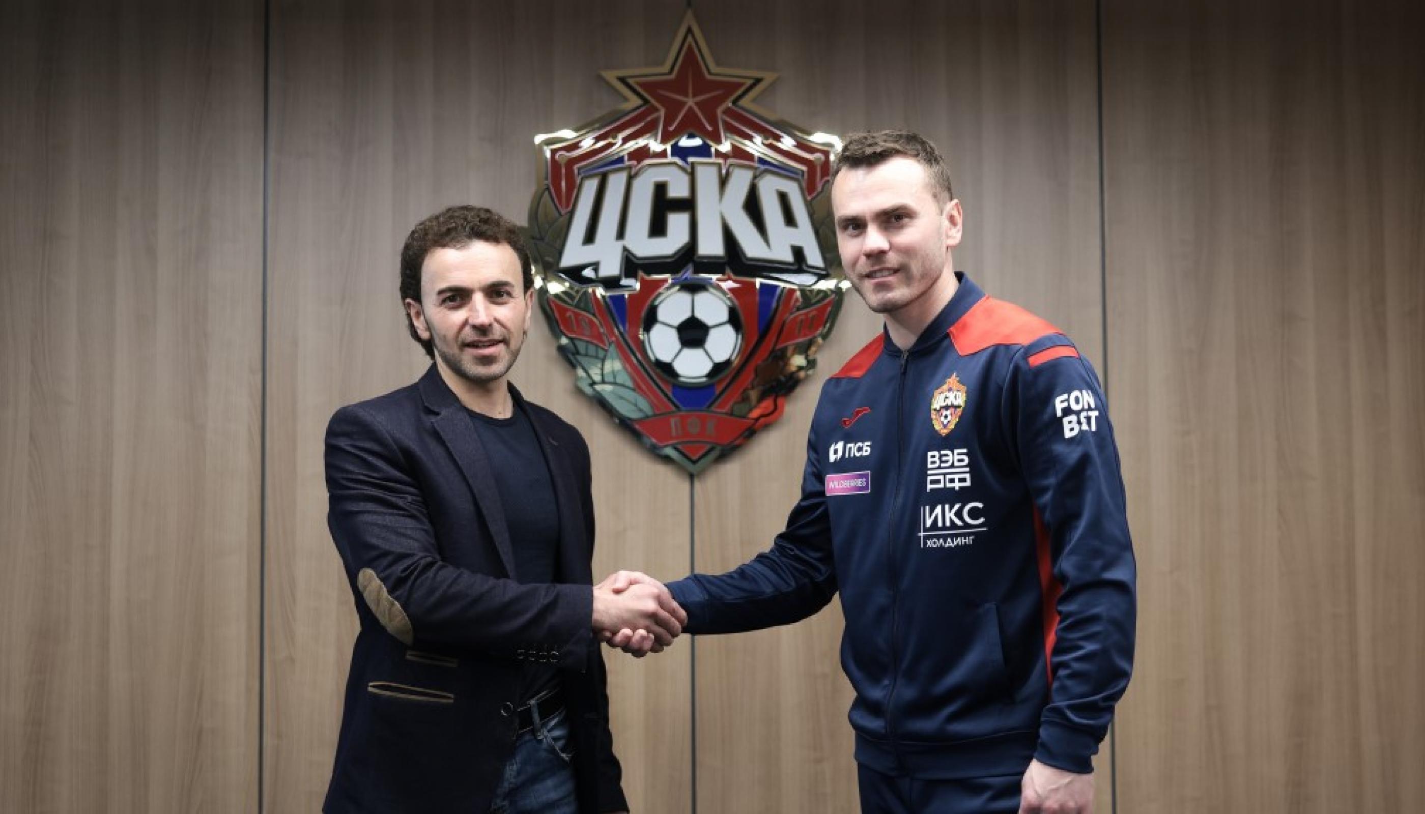 Игорь Акинфеев продлил контракт с ЦСКА на два года