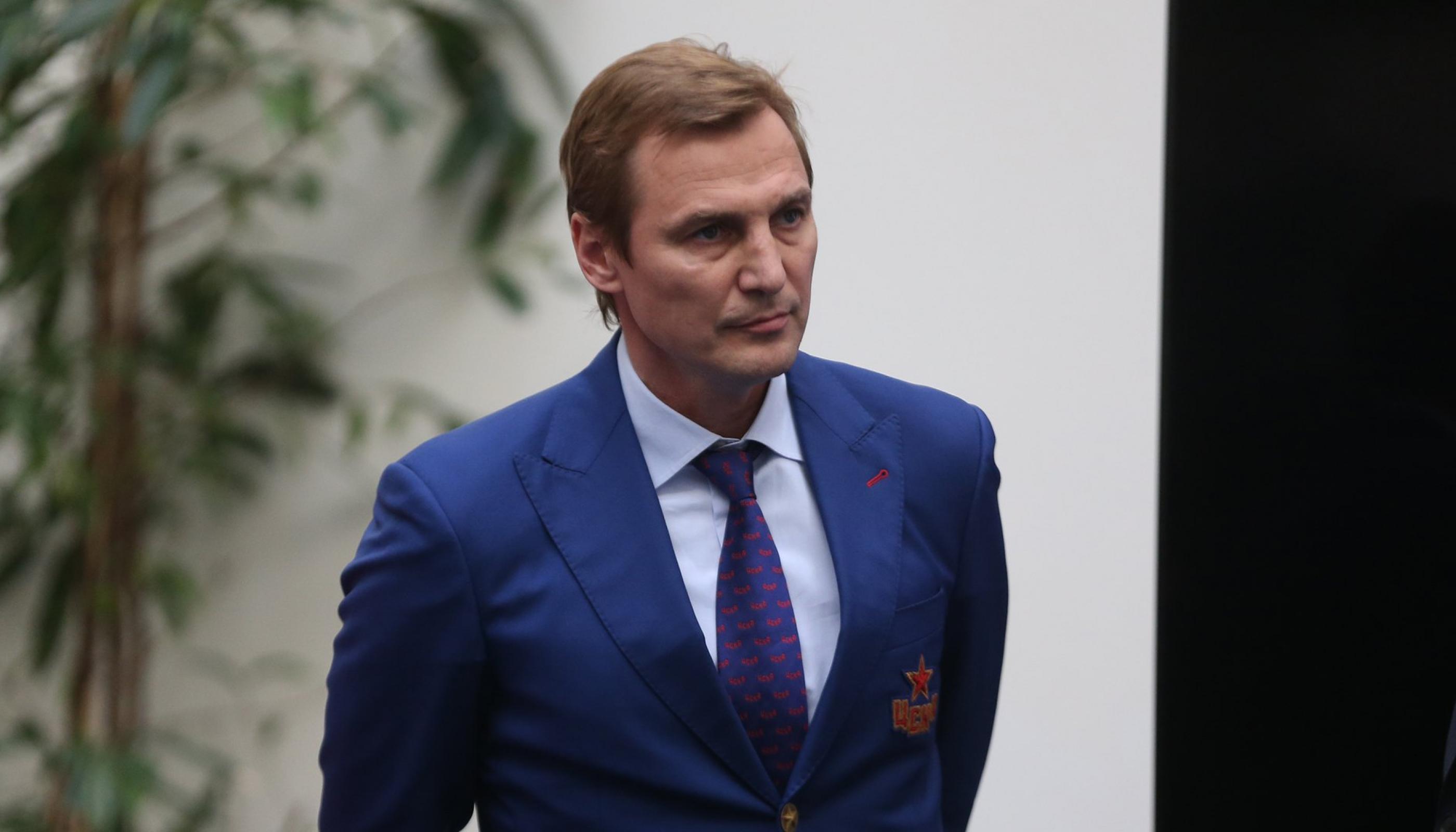 Сергей Федоров назван лучшим тренером сезона в КХЛ