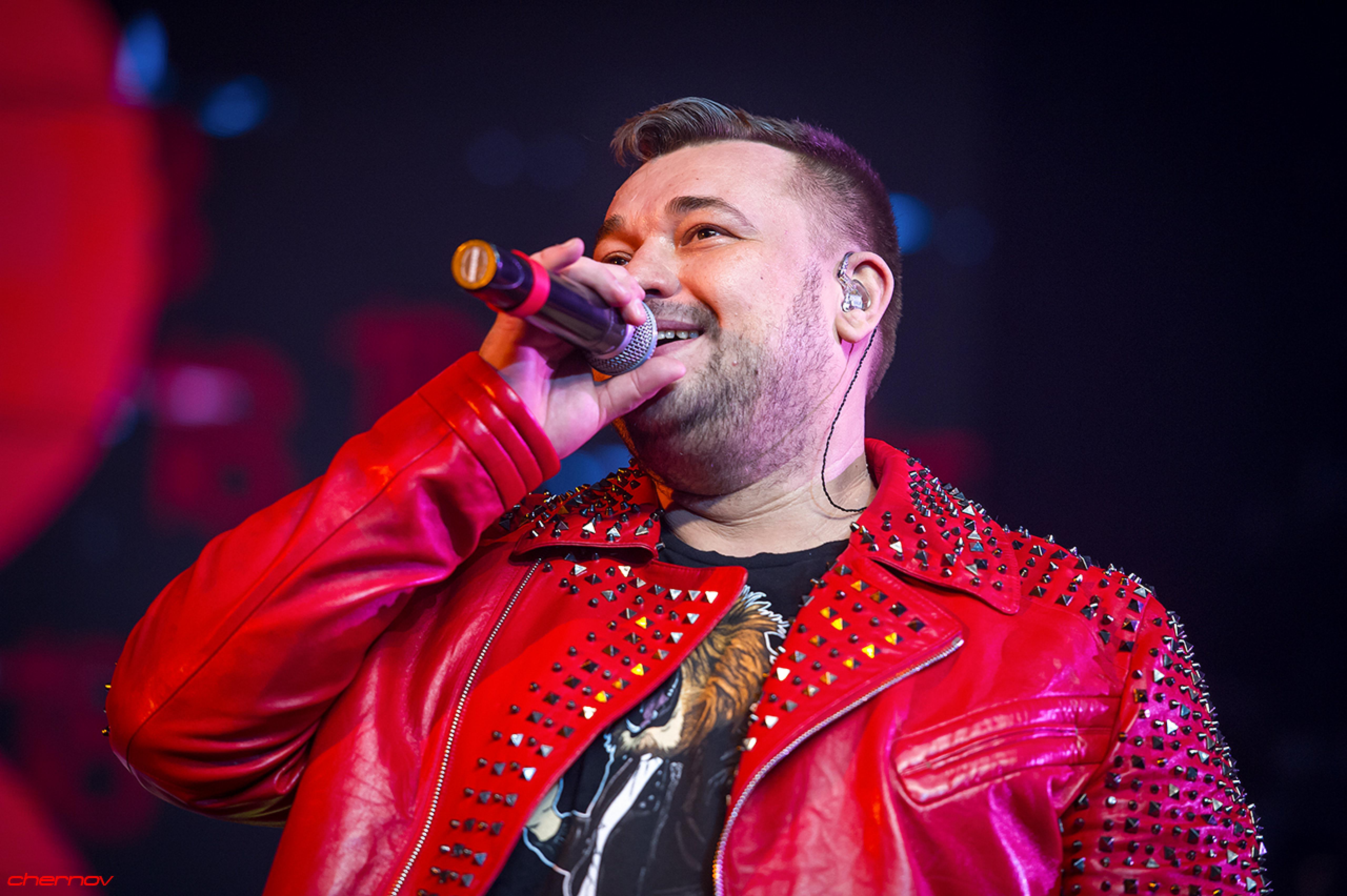 В «Лужниках» пройдет концерт группы «Руки Вверх!»