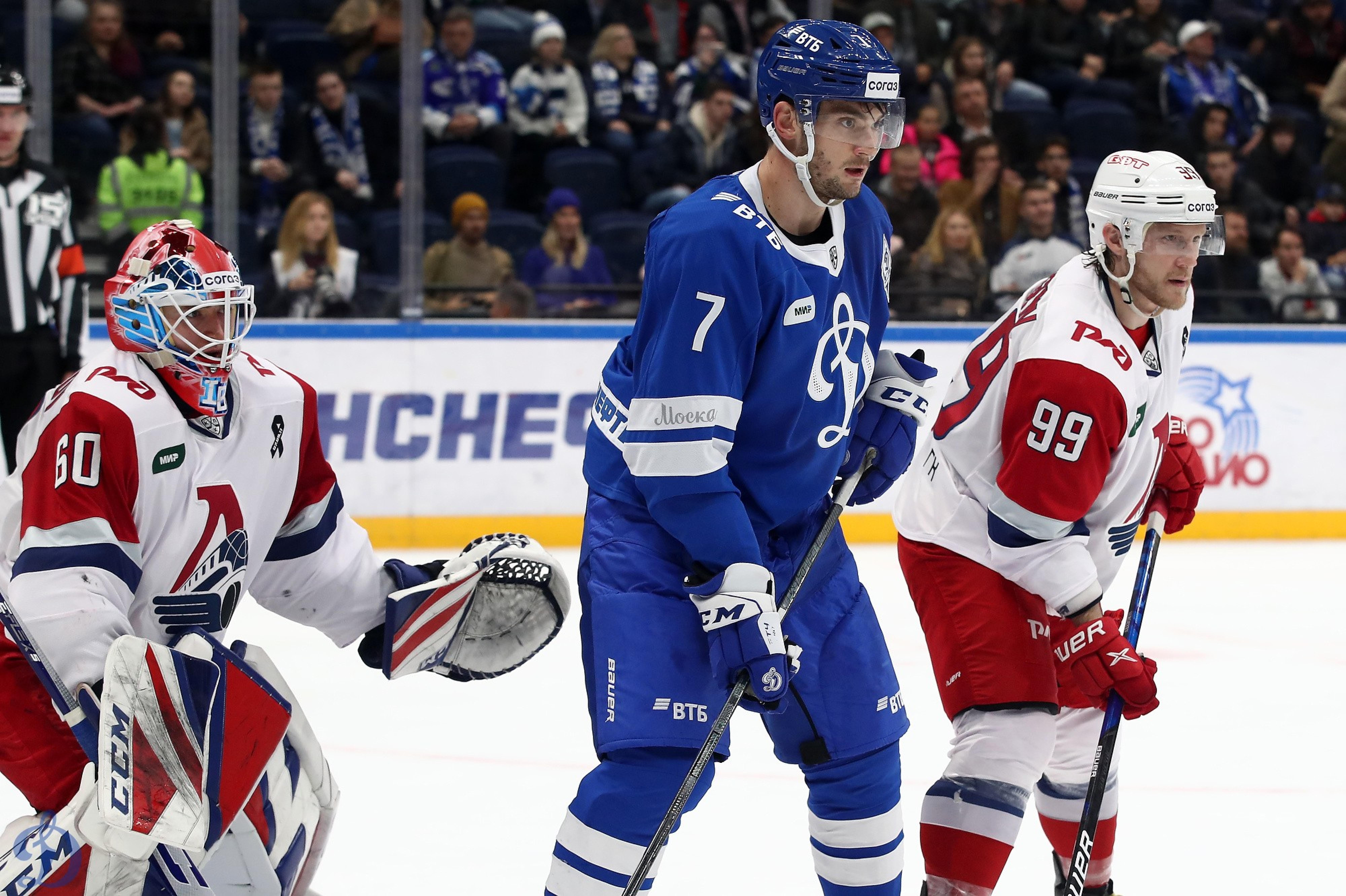 В домашнем матче «Динамо» проиграло «Локомотиву»