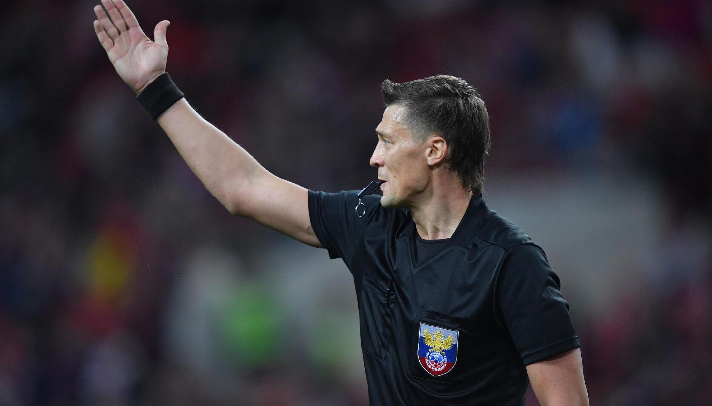 Василий Казарцев рассудит «Динамо» и «Оренбург»