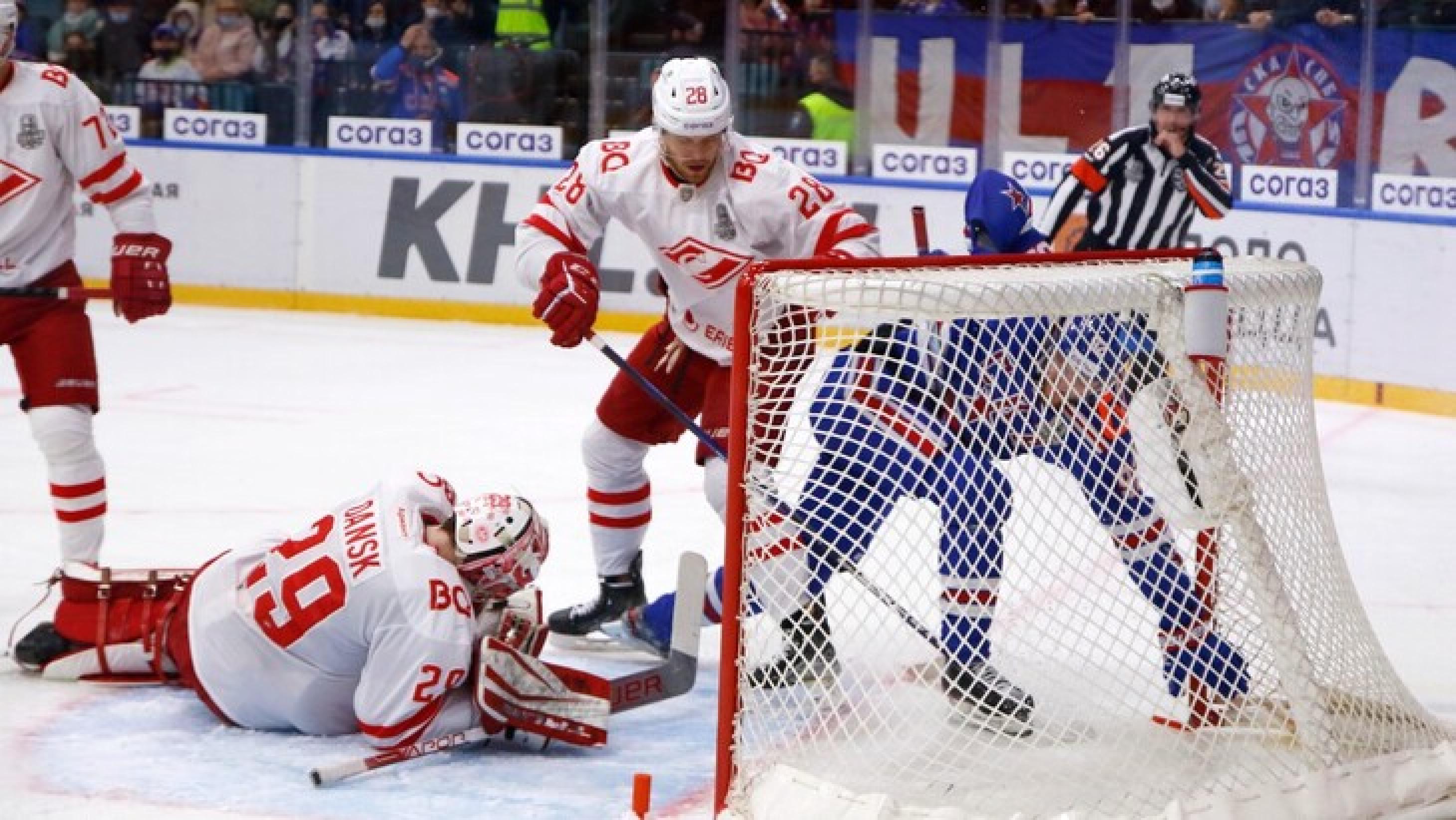 Дубль Заседы не спас «Спартак» от поражения в матче со СКА