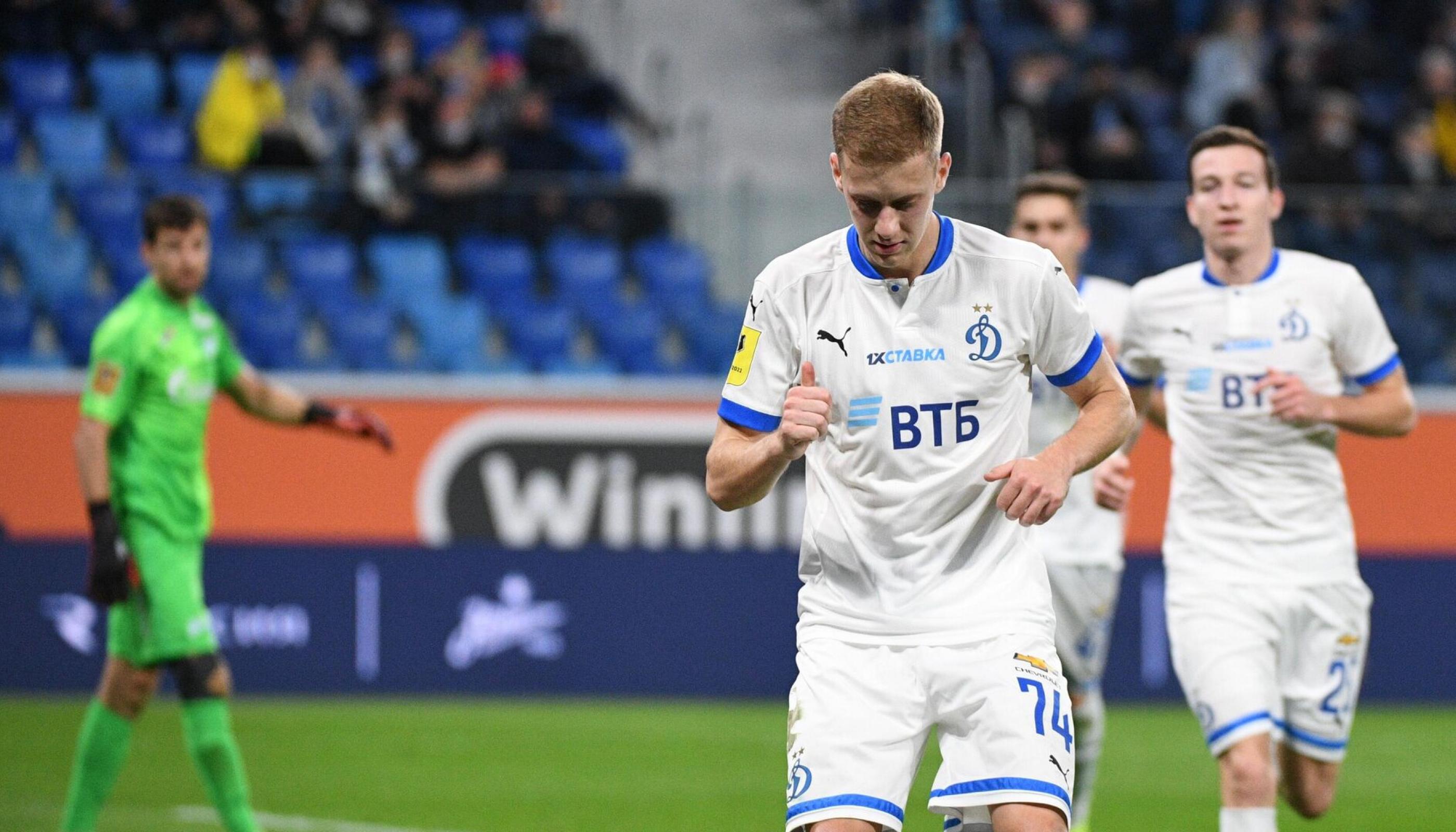 Динамовец Фомин признан «Джентльменом года»
