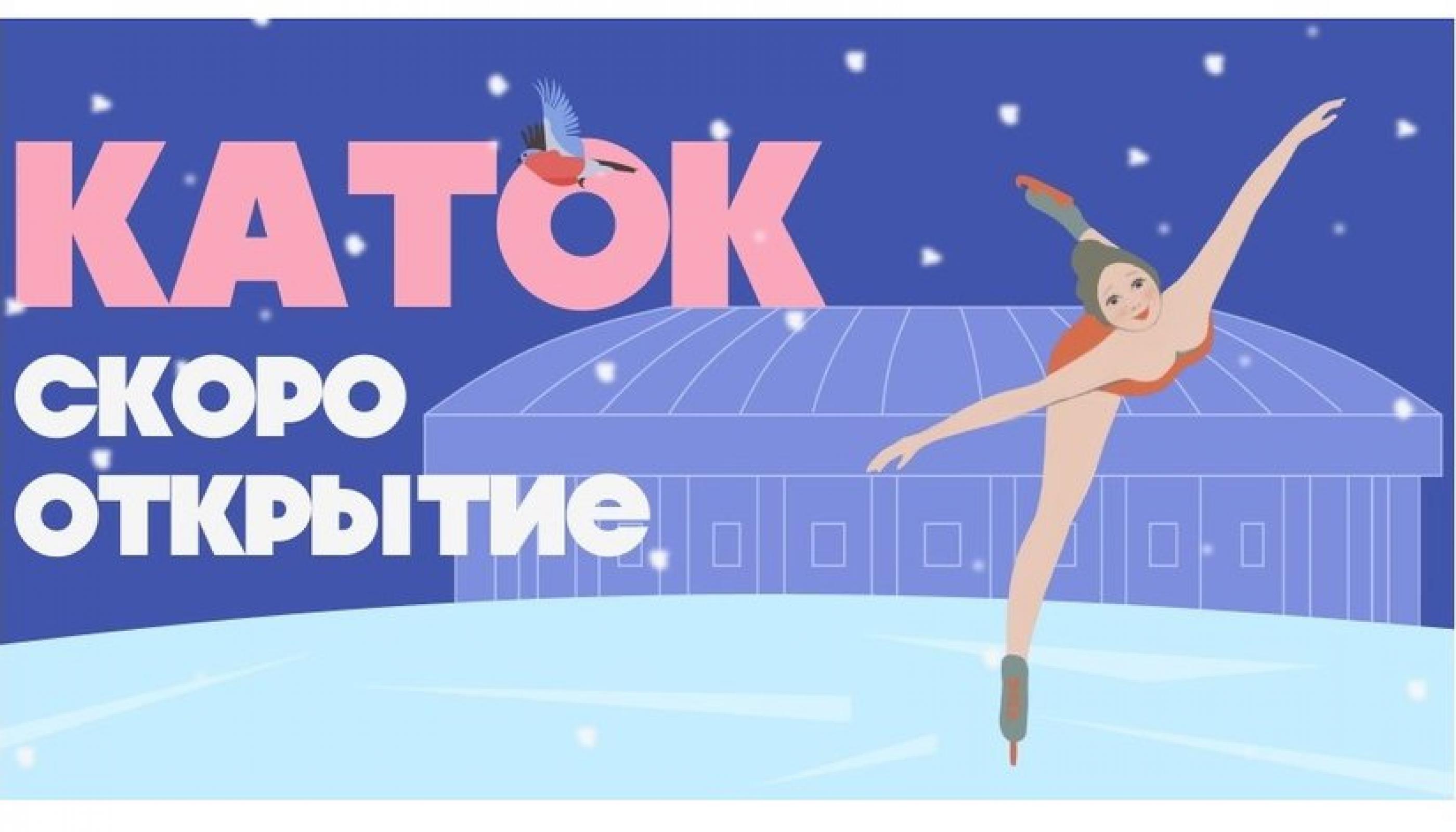 В «Лужниках» откроется каток «Южный полюс»