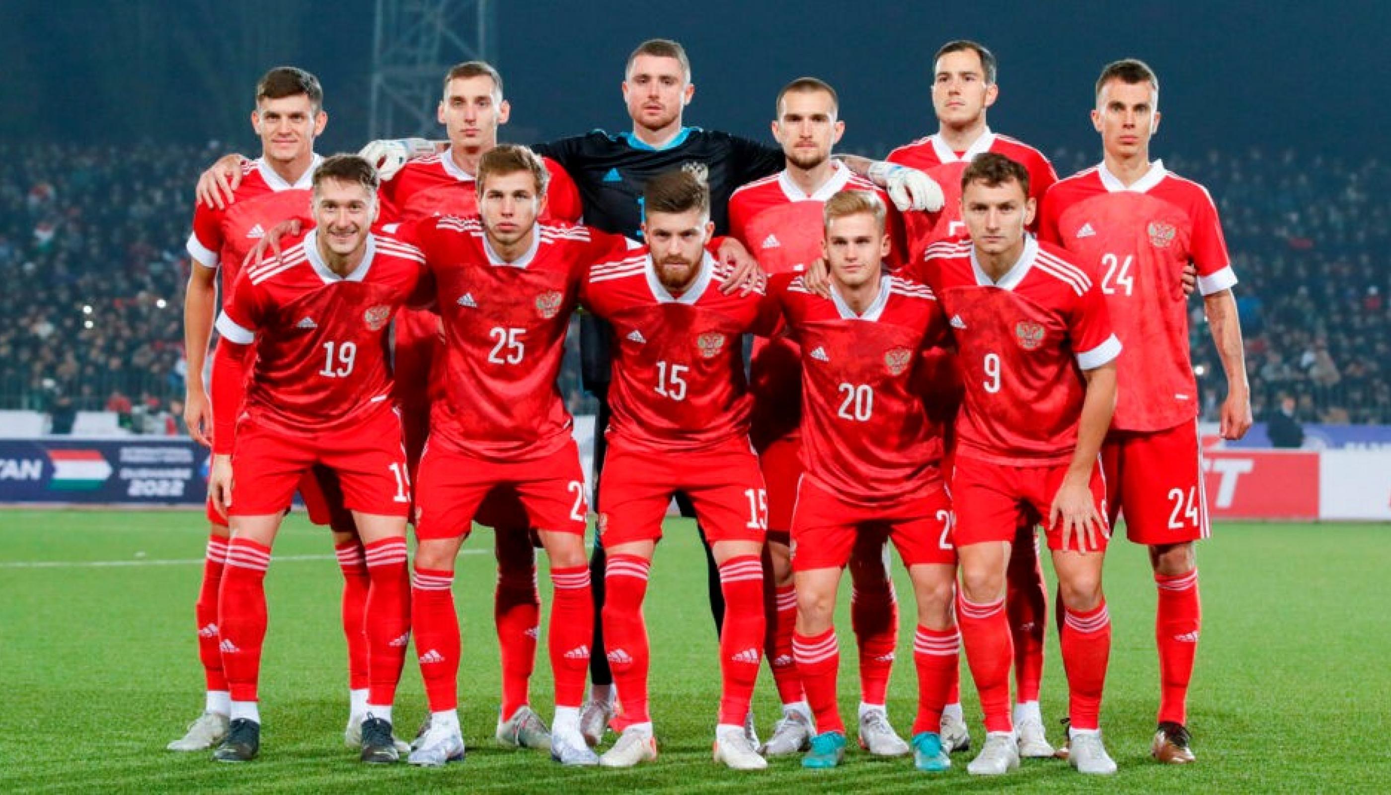 Спартаковец Селихов дебютировал за сборную России