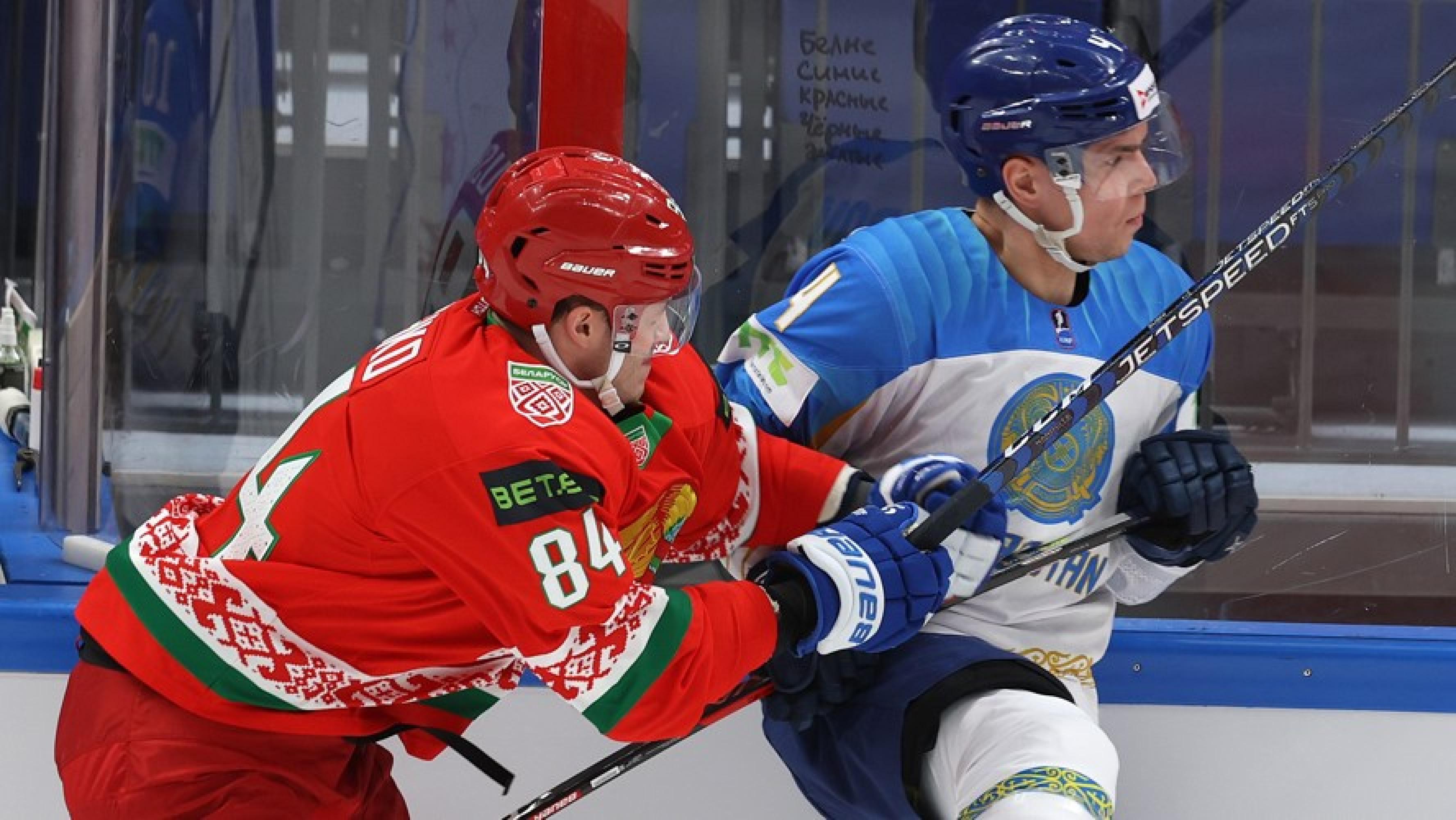 Белоруссия обыграла Казахстан на Кубке Первого канала