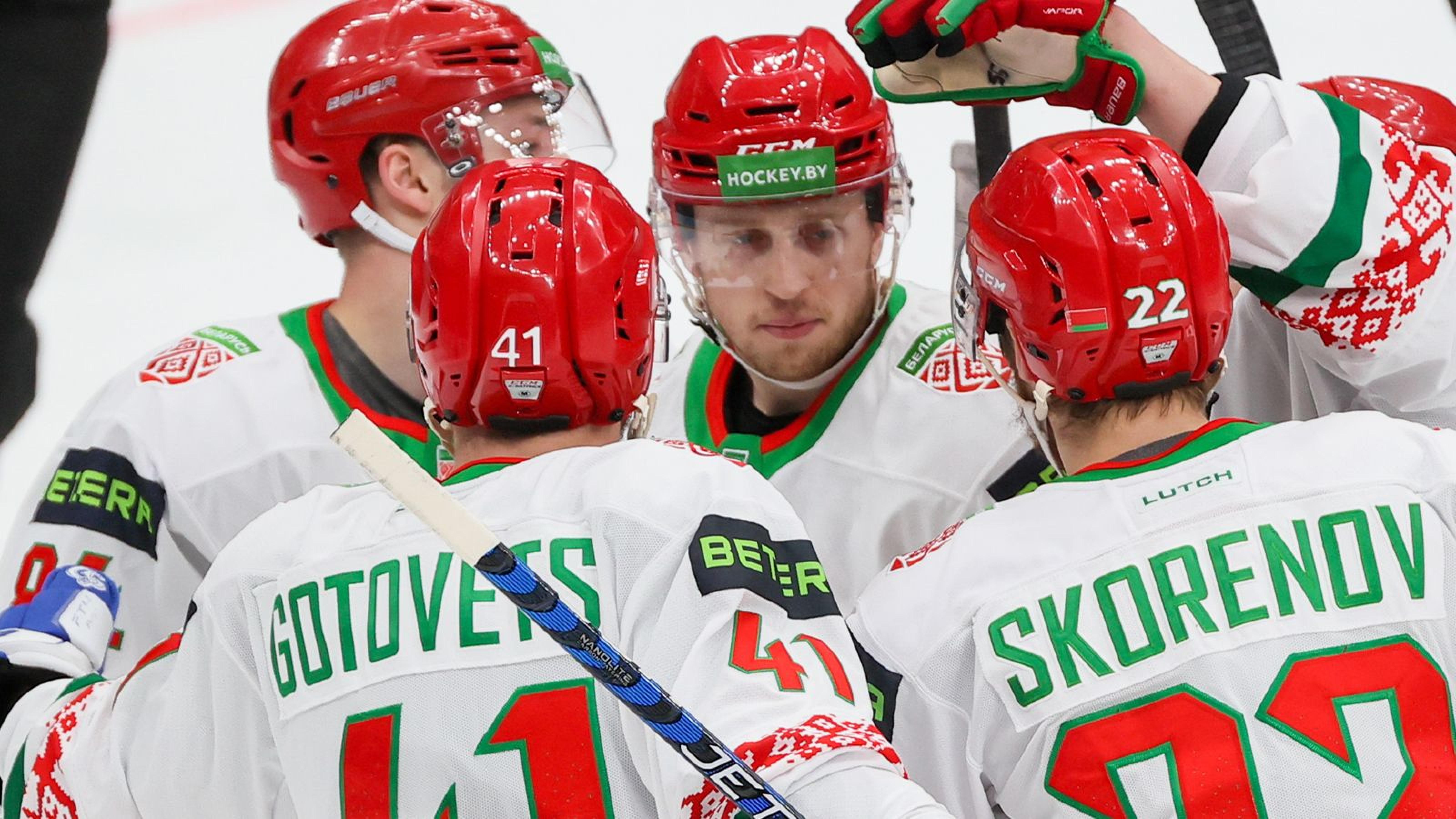 Сборная Белоруссии выиграл Кубок Первого канала