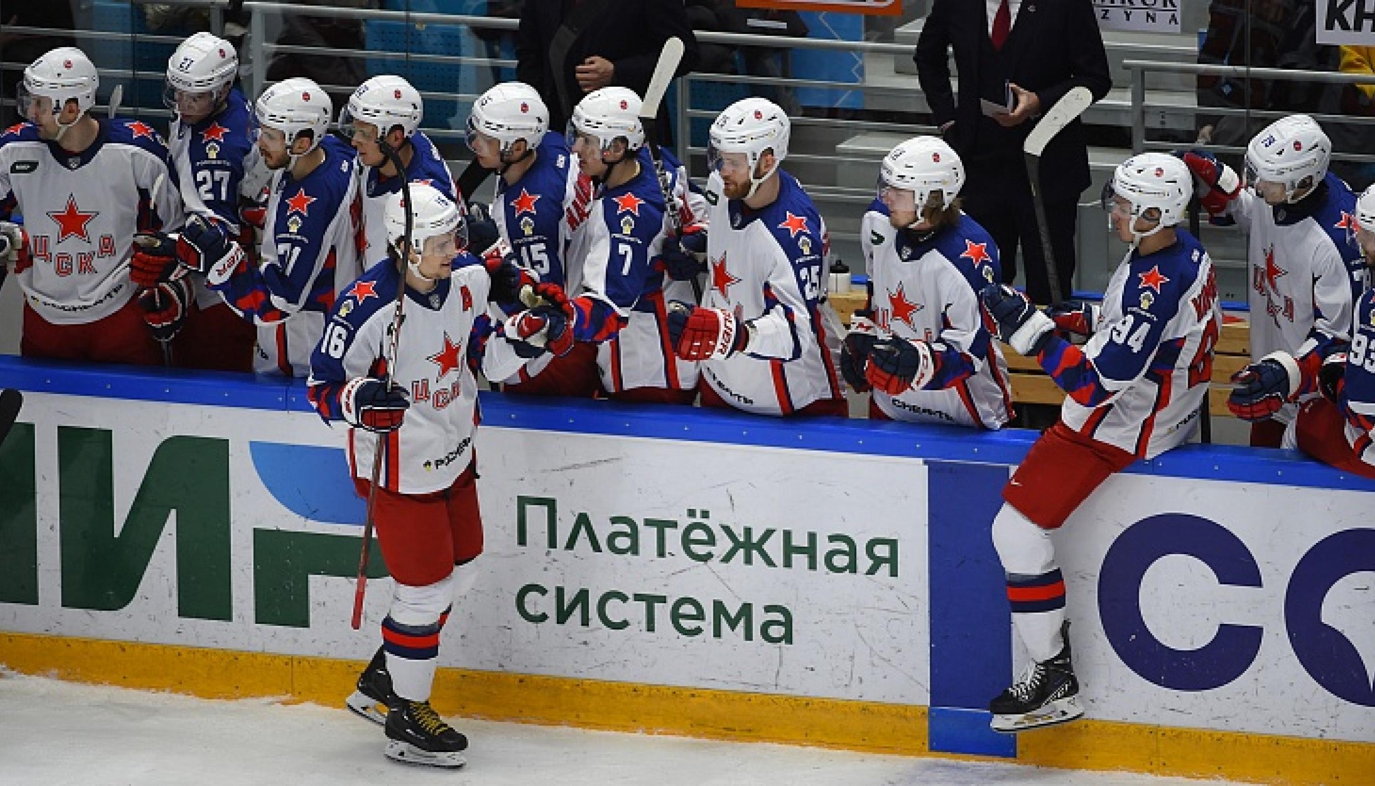 ЦСКА выиграл на выезде у «Барыса»