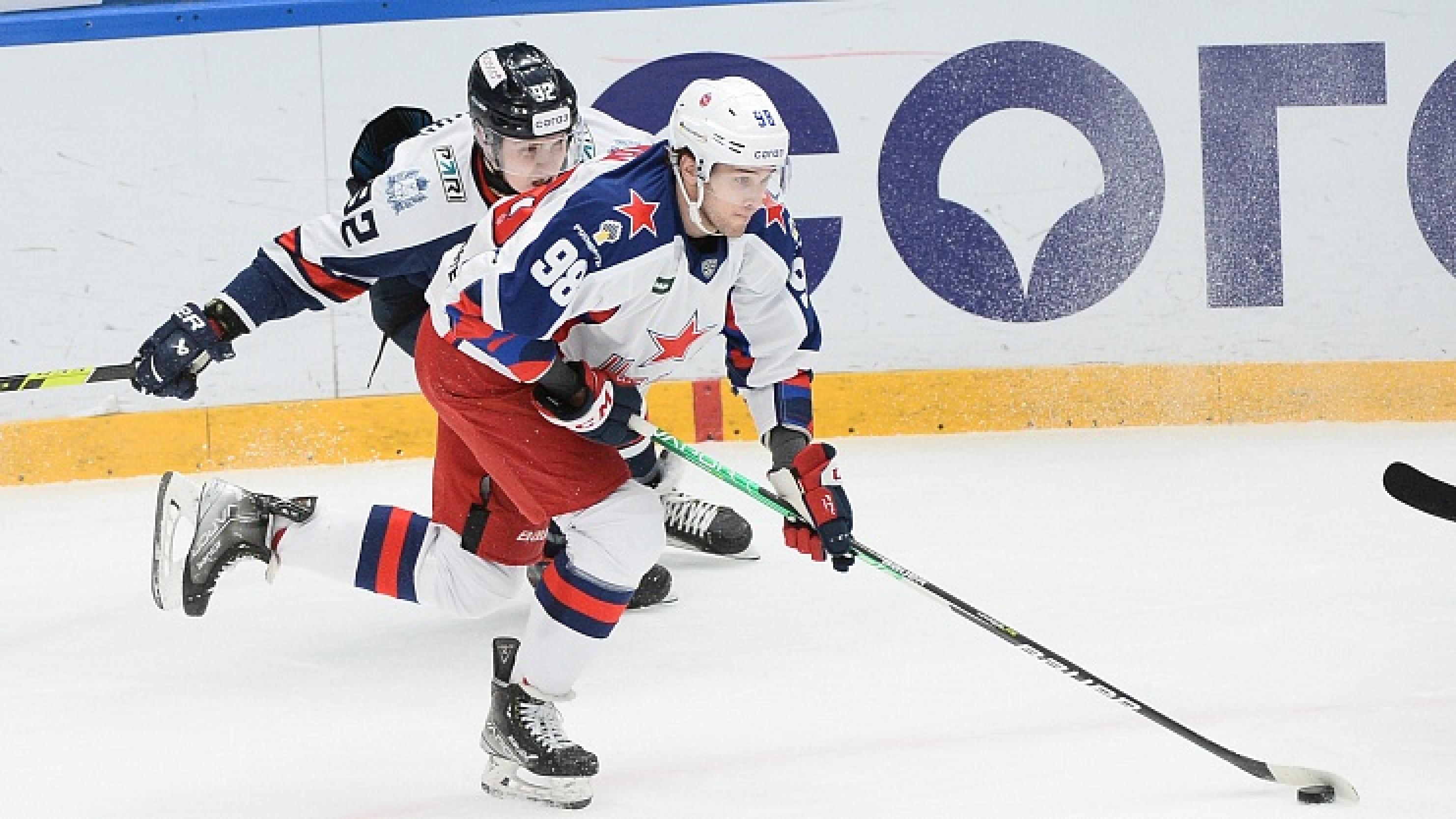 Шайба Дитца не спасла ЦСКА от поражения в матче с «Торпедо»