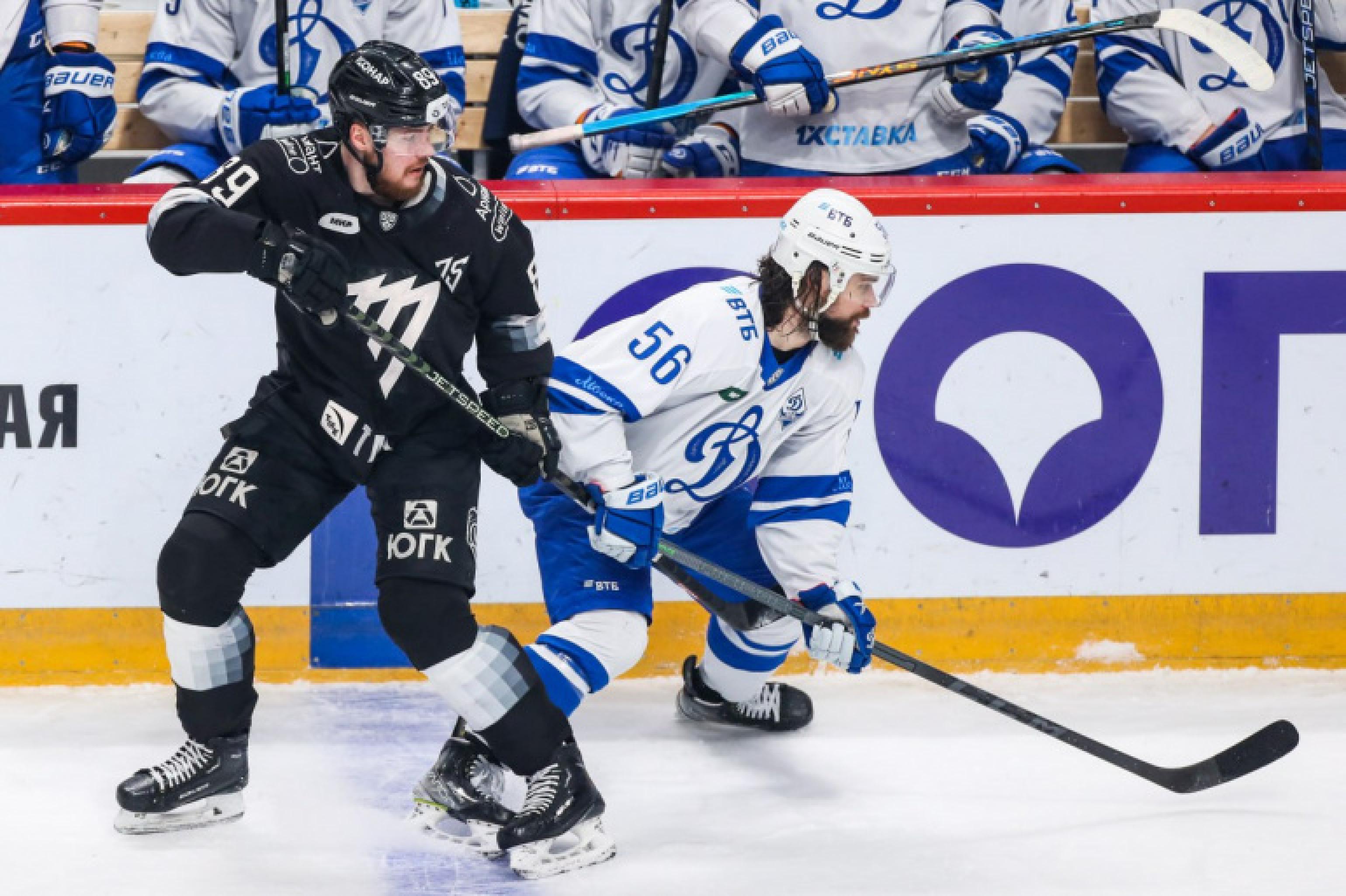 Московское «Динамо» проиграло в гостях «Трактору»