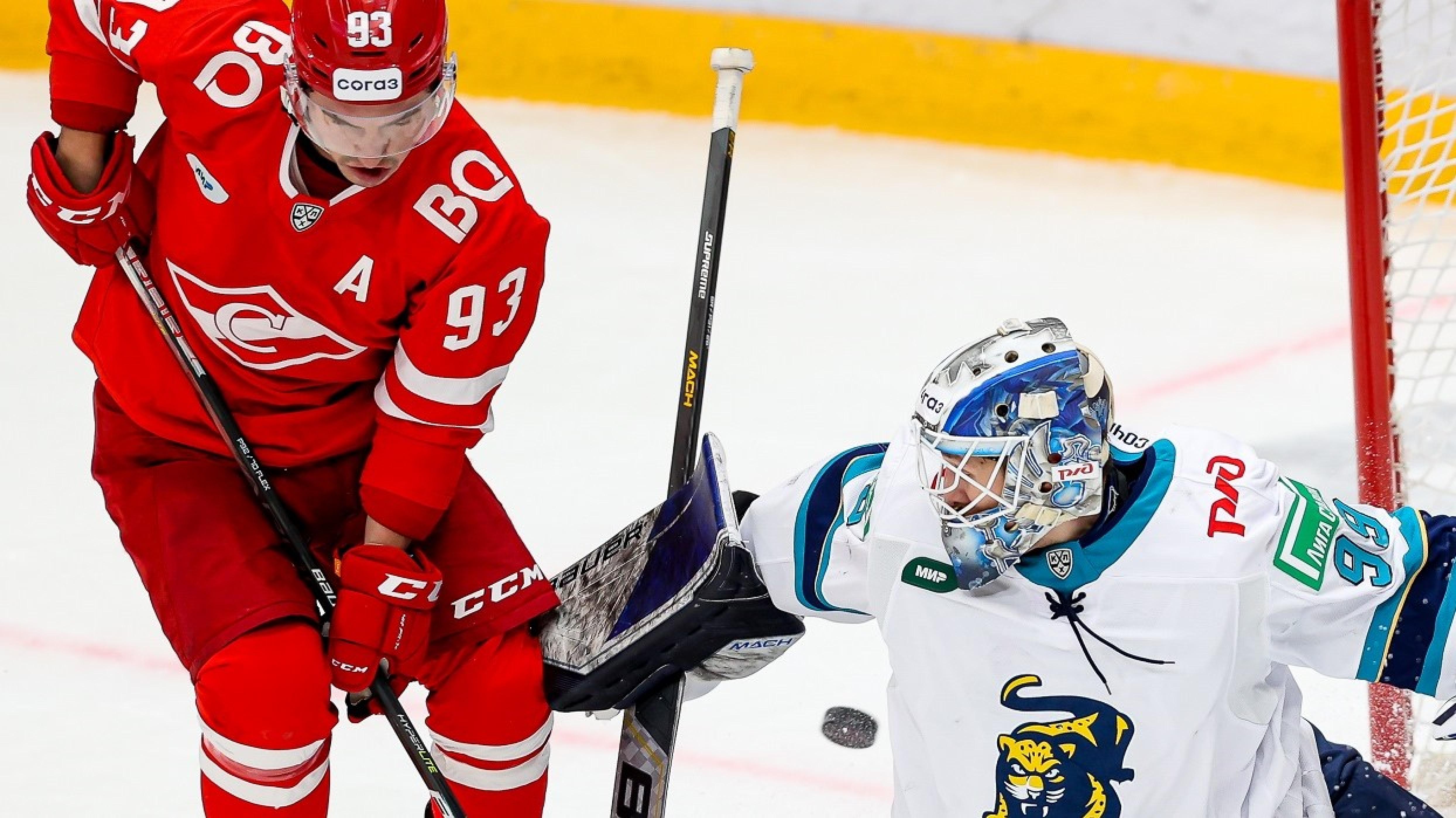 В драматичном матче «Спартак» проиграл «Сочи»