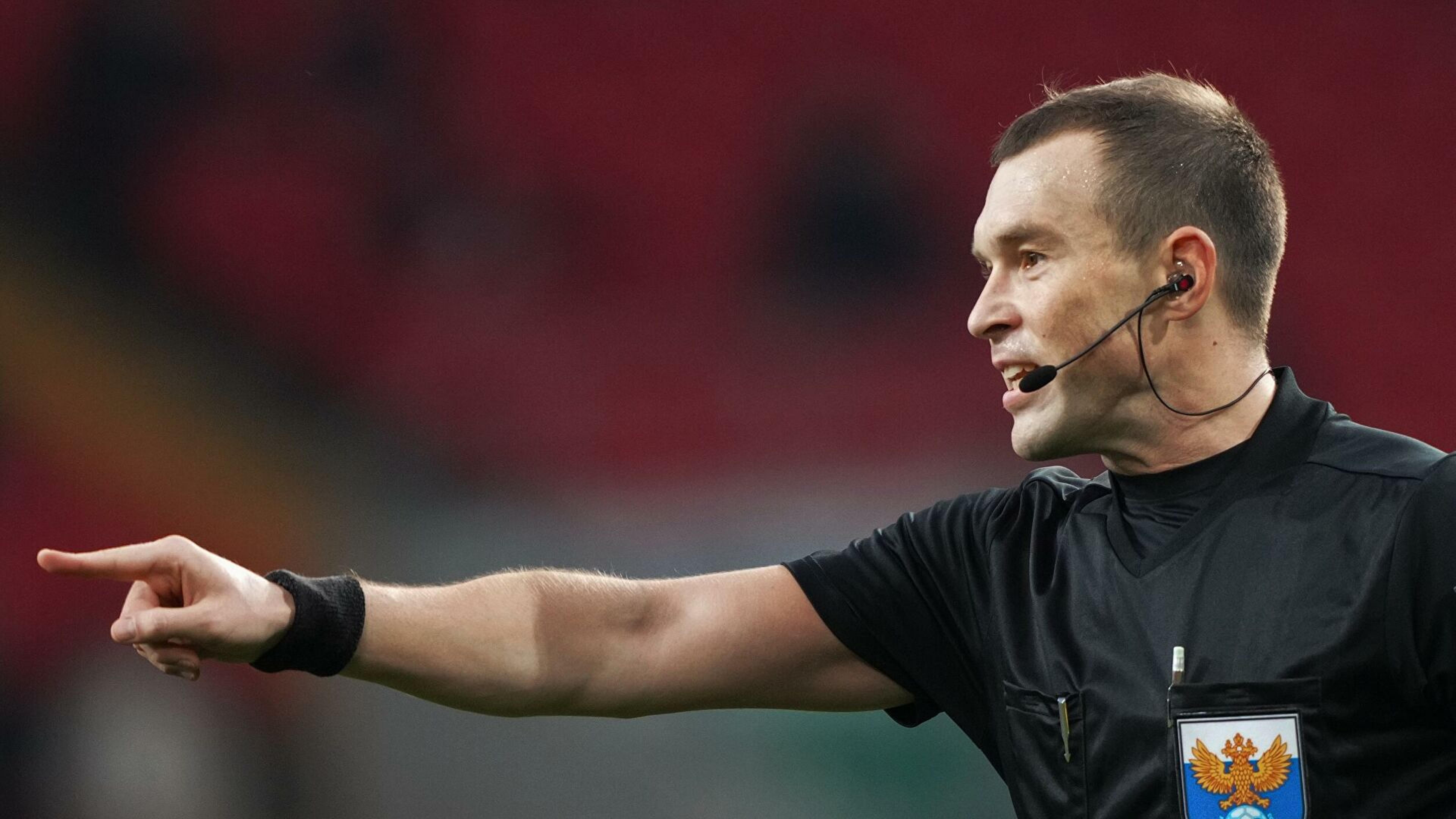 Матч «Динамо» в Краснодаре доверили судить Артуру Любимову