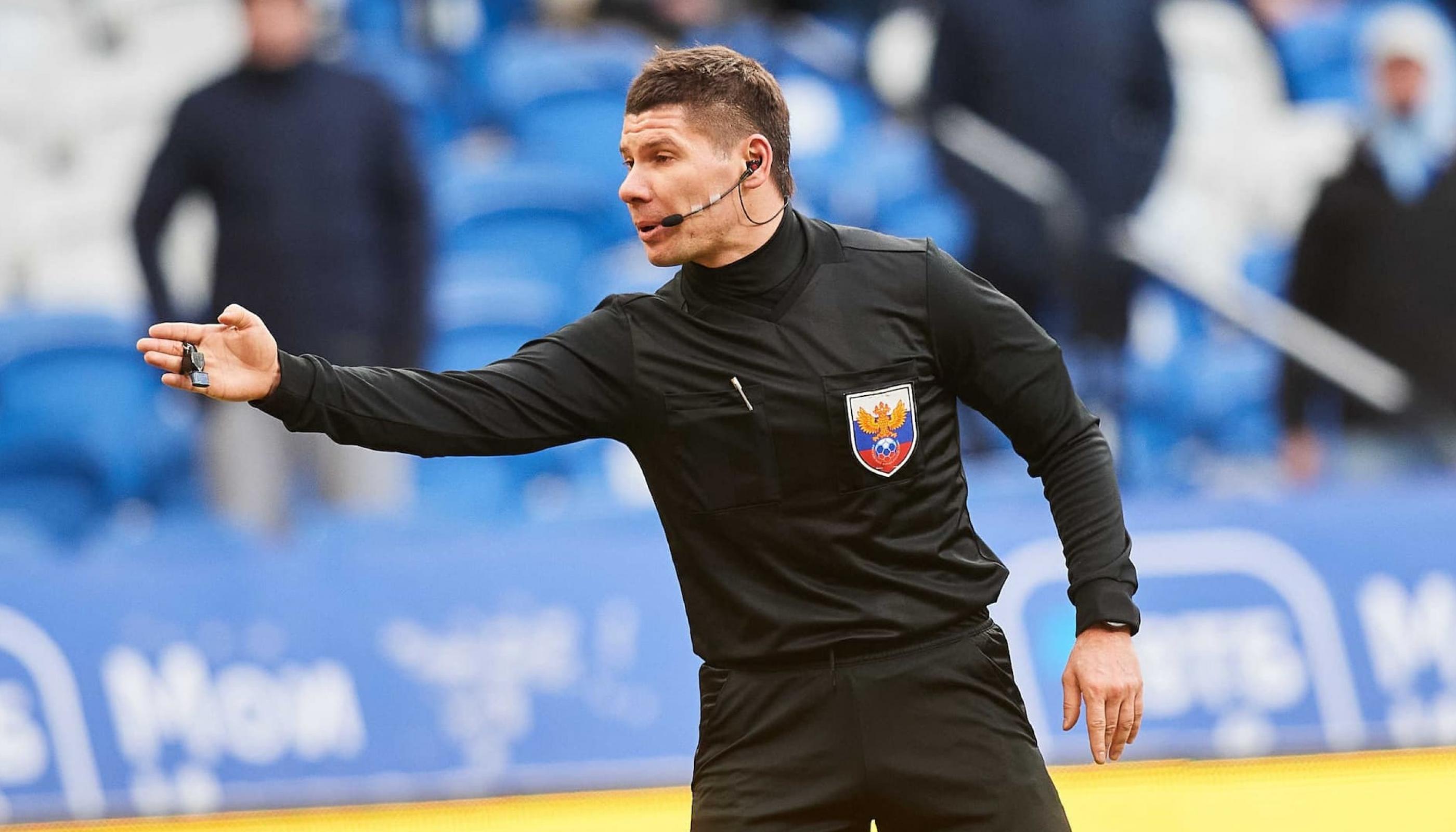 Кукуляк рассудит «Динамо» и «Зенит» в Петербурге