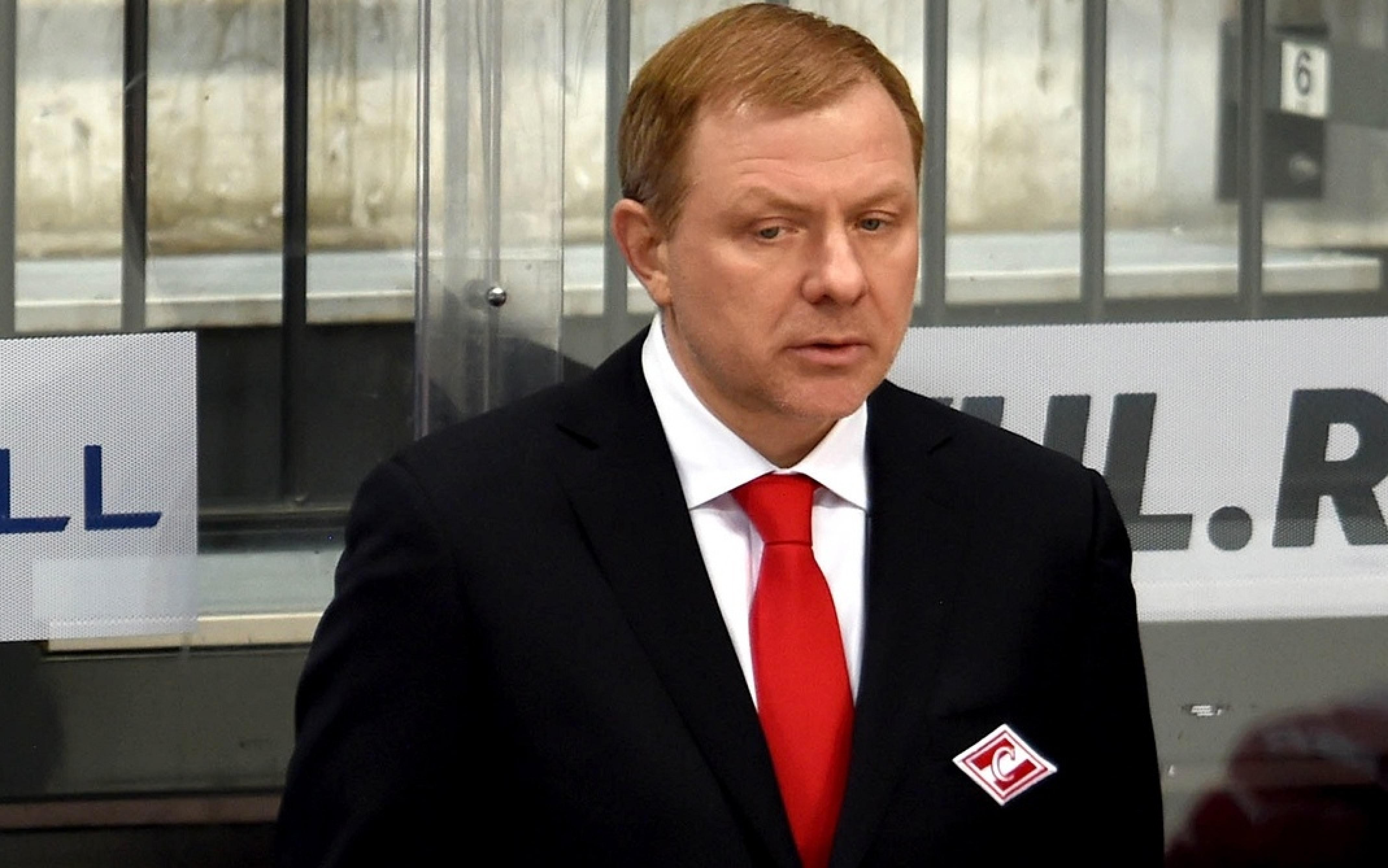 Алексей Жамнов стал главным тренером ХК «Спартак»