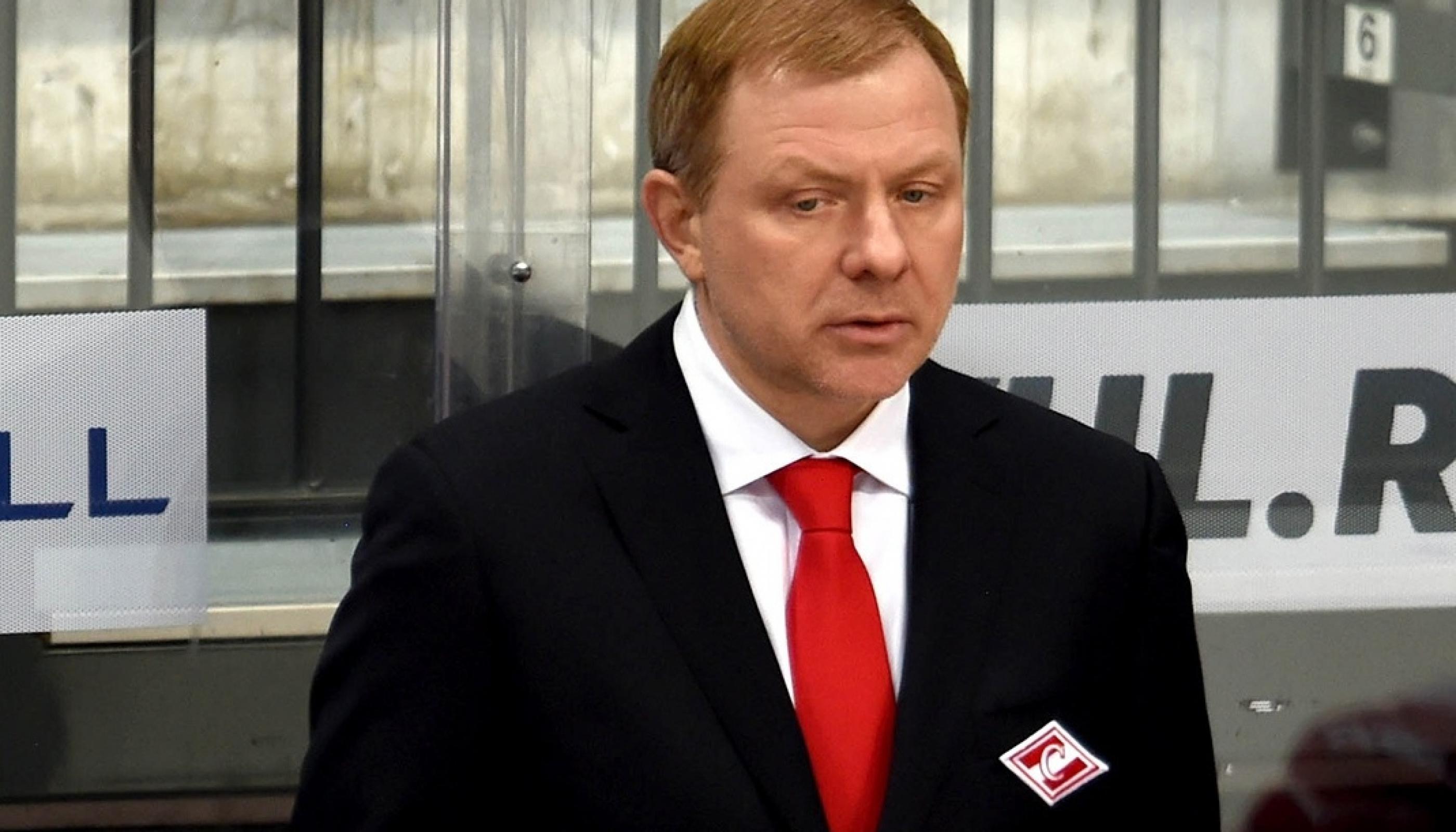 Алексей Жамнов стал главным тренером ХК «Спартак»