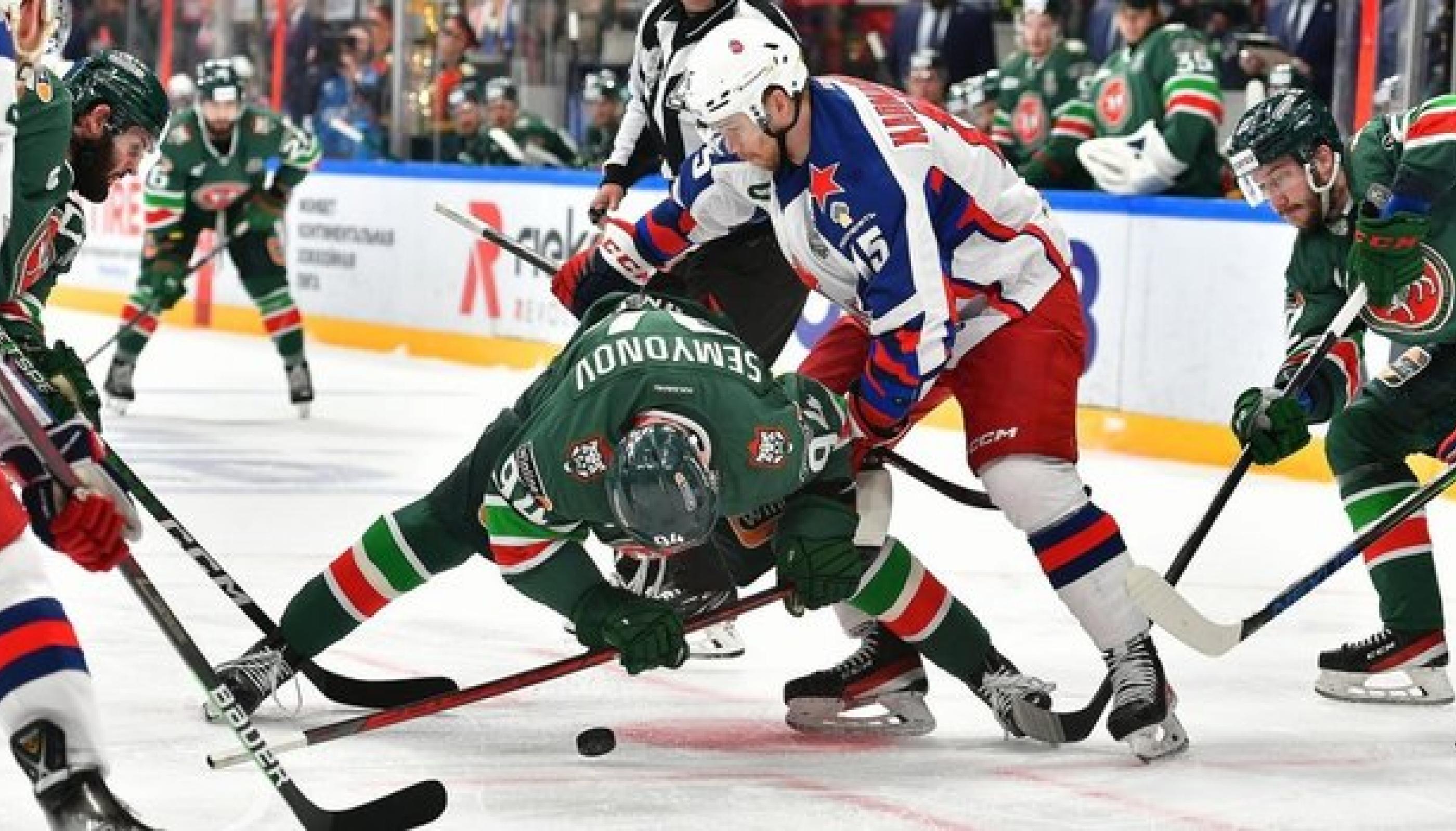 ЦСКА выиграл Кубок Гагарина