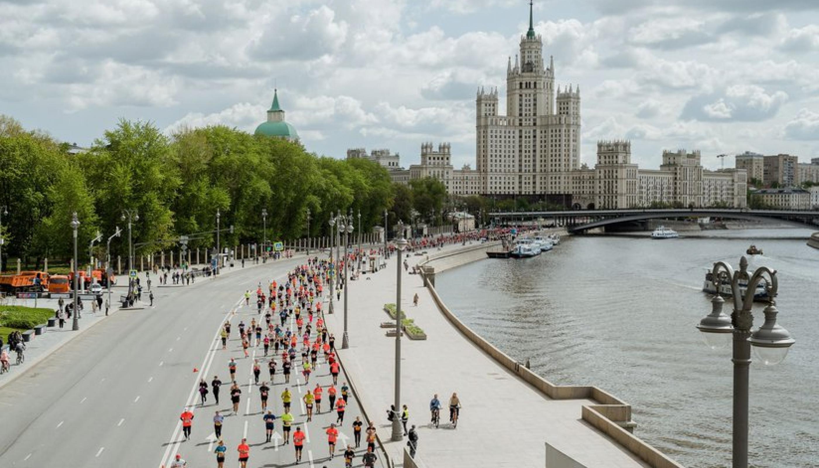 Московский полумарафон пройдет в «Лужниках»