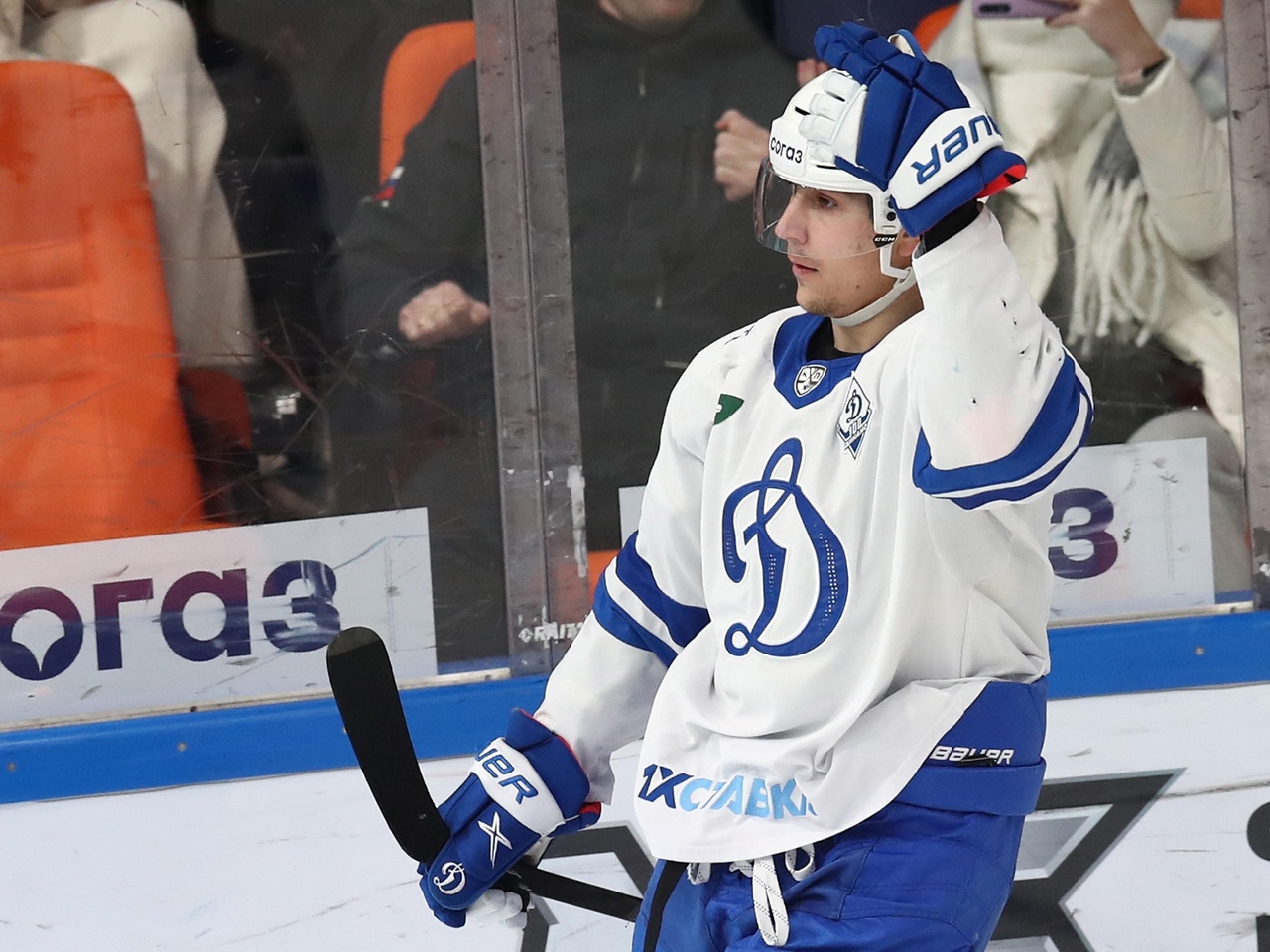 Иван Муранов продлил соглашение с ХК «Динамо»