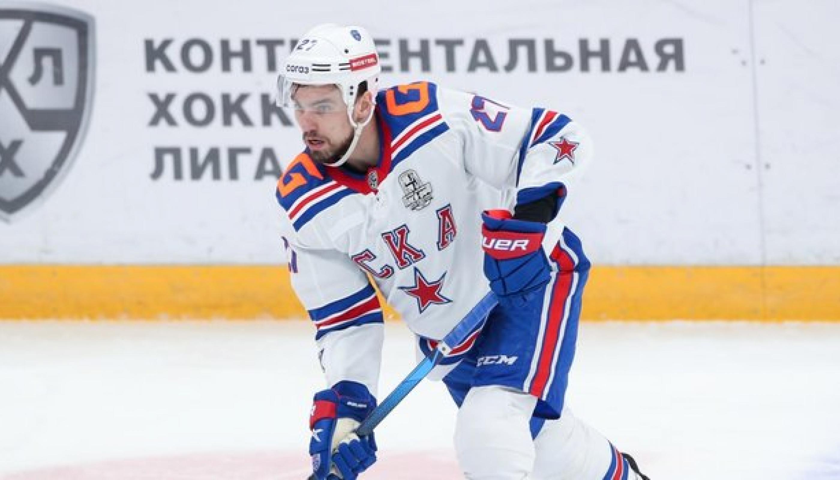 В «Динамо» из СКА перешел Игорь Ожиганов