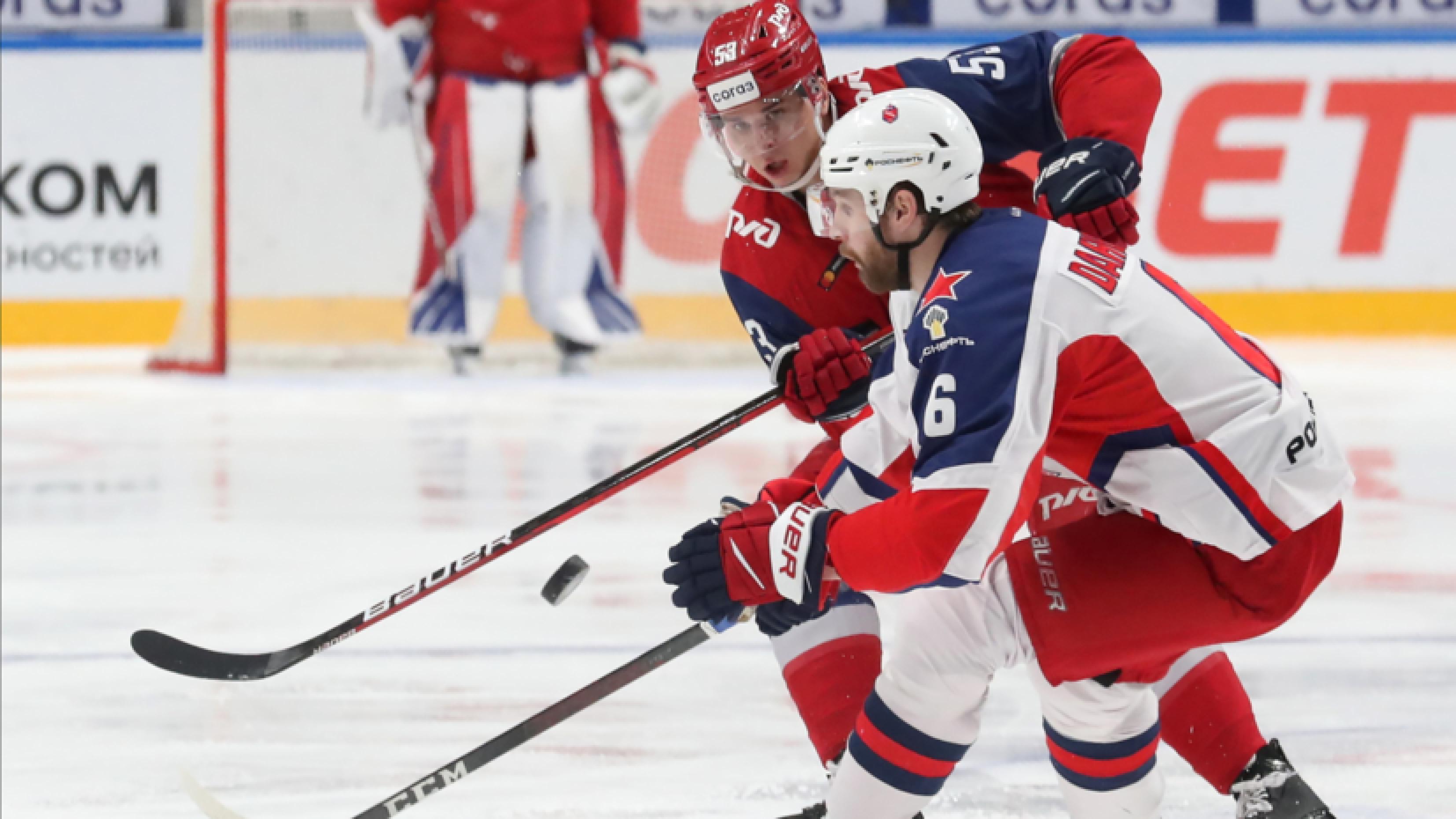 ЦСКА в овертайме проиграл «Локомотиву»