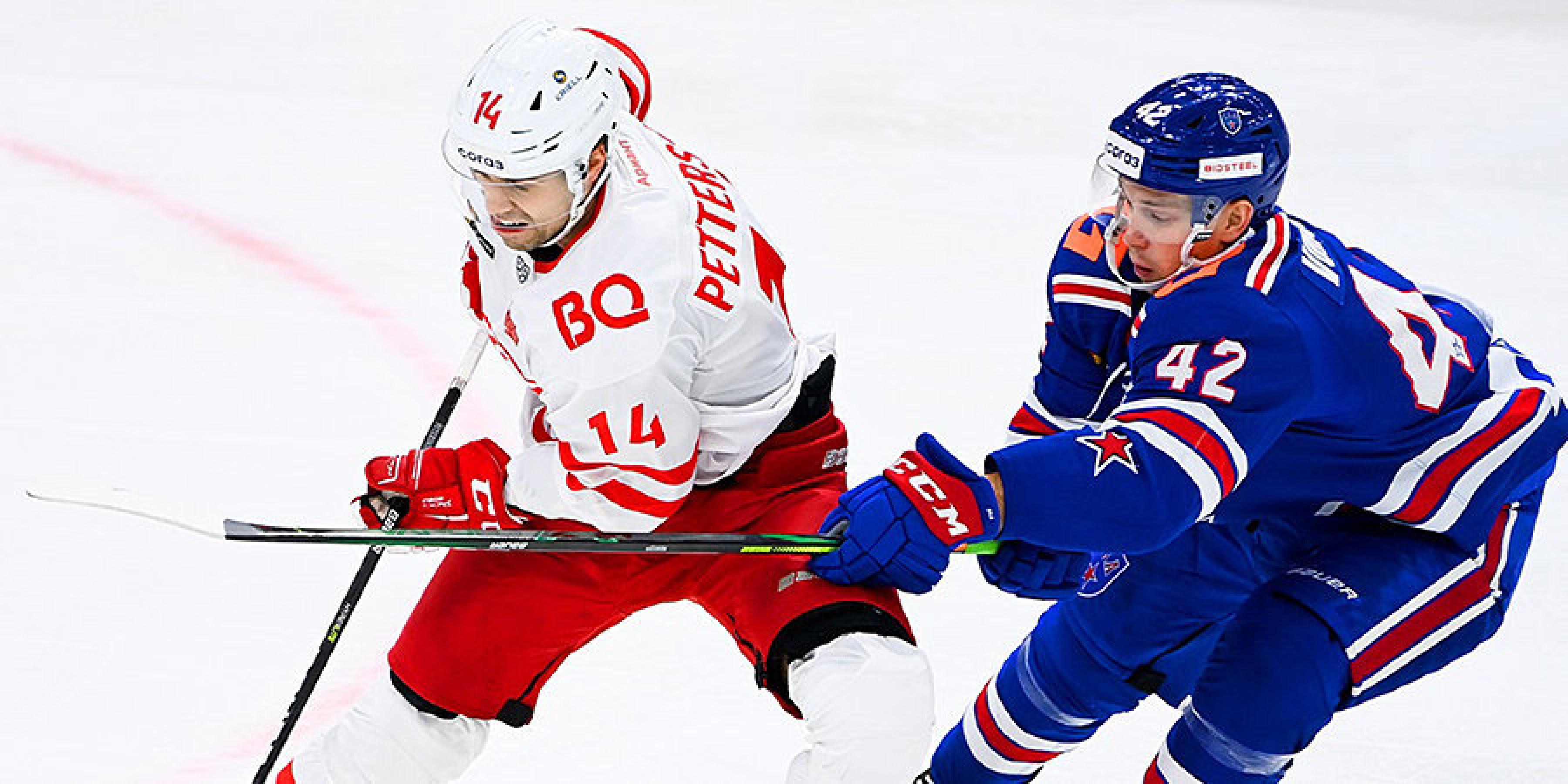 Гол Хохлачева в овертайме принес «Спартаку» победу над СКА