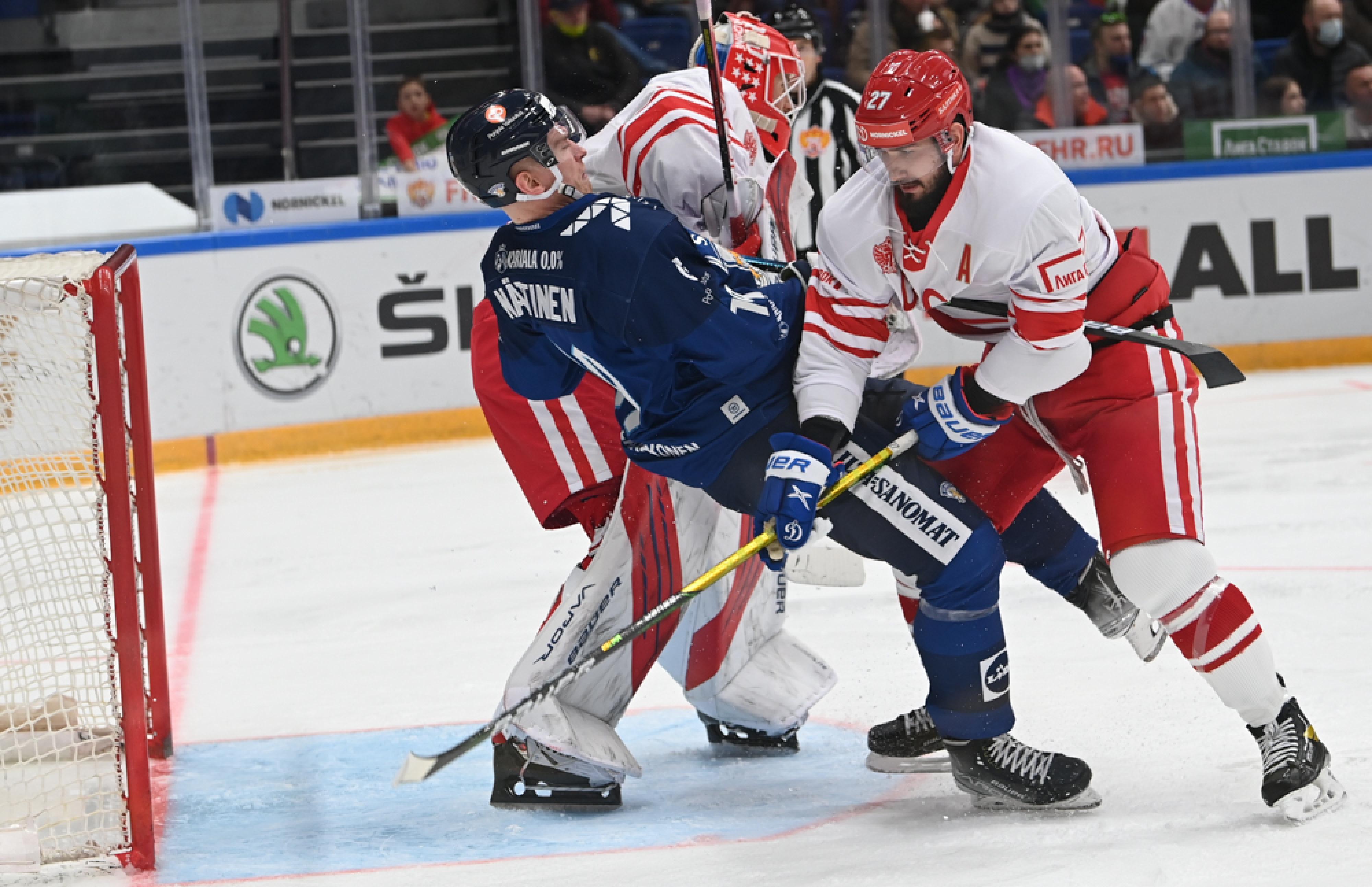 Кубок Первого канала достался сборной Финляндии