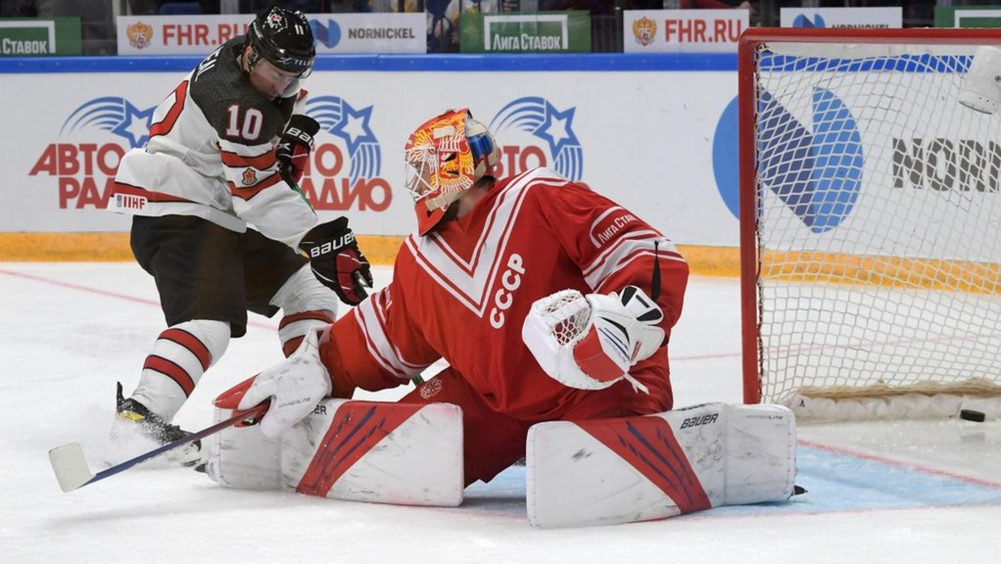 Россия обыграла Канаду на старте Кубка Первого канала