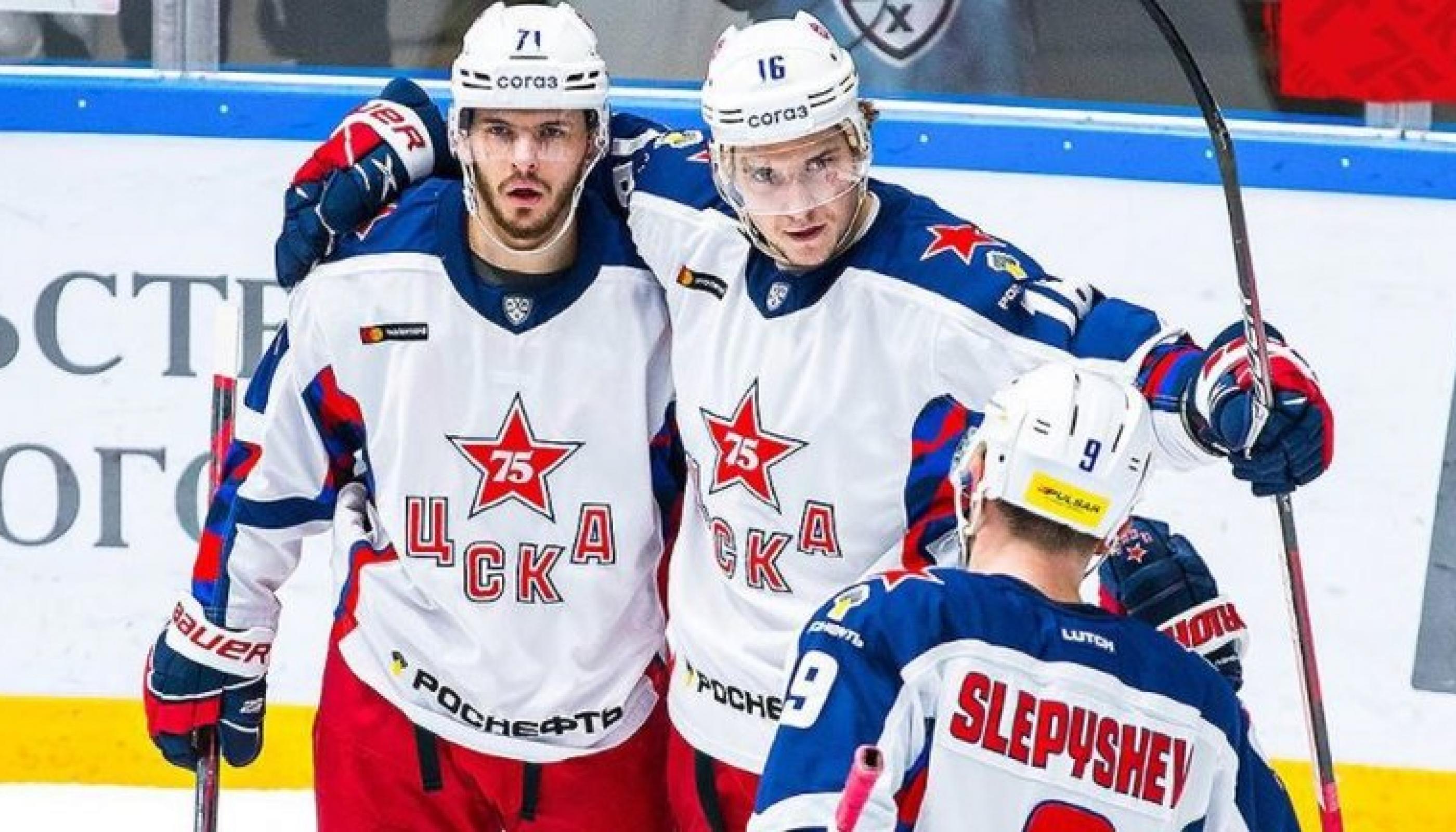 ЦСКА переиграл на выезде «Адмирал»