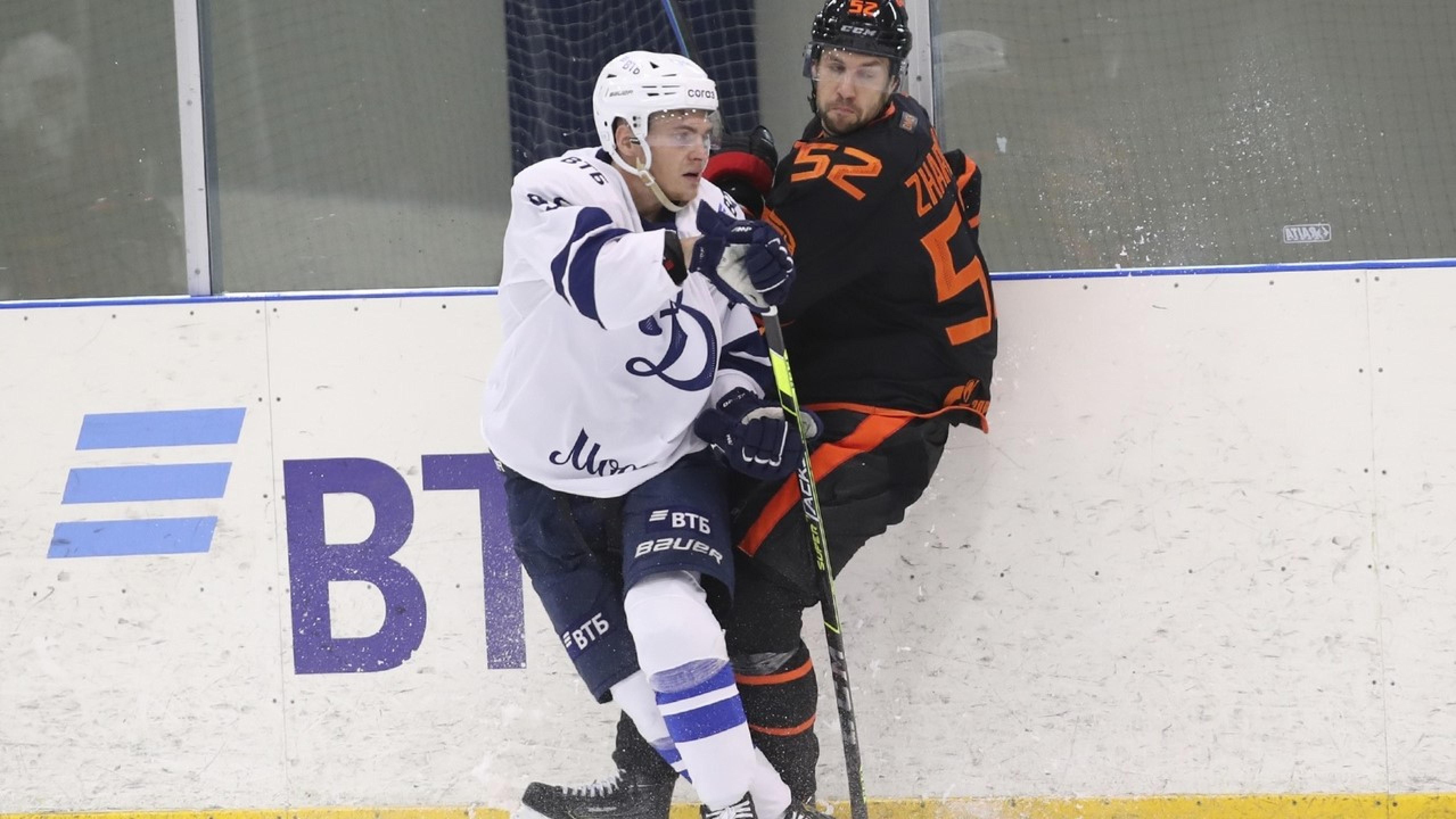 «Динамо» легко обыграло «Авангард» в контрольном матче