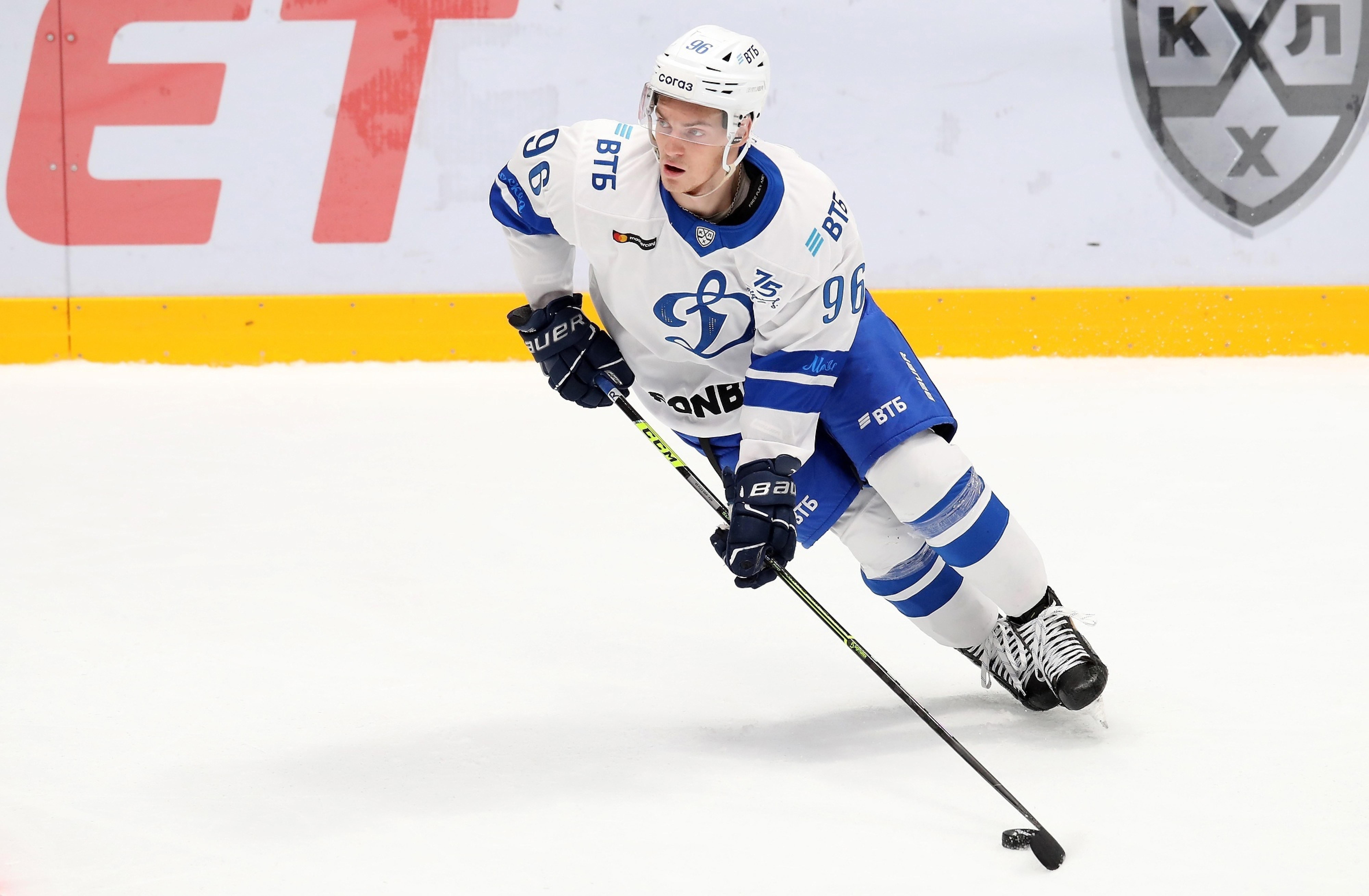 Динамовец Дмитрий Рашевский признан лучшим новичком недели в КХЛ