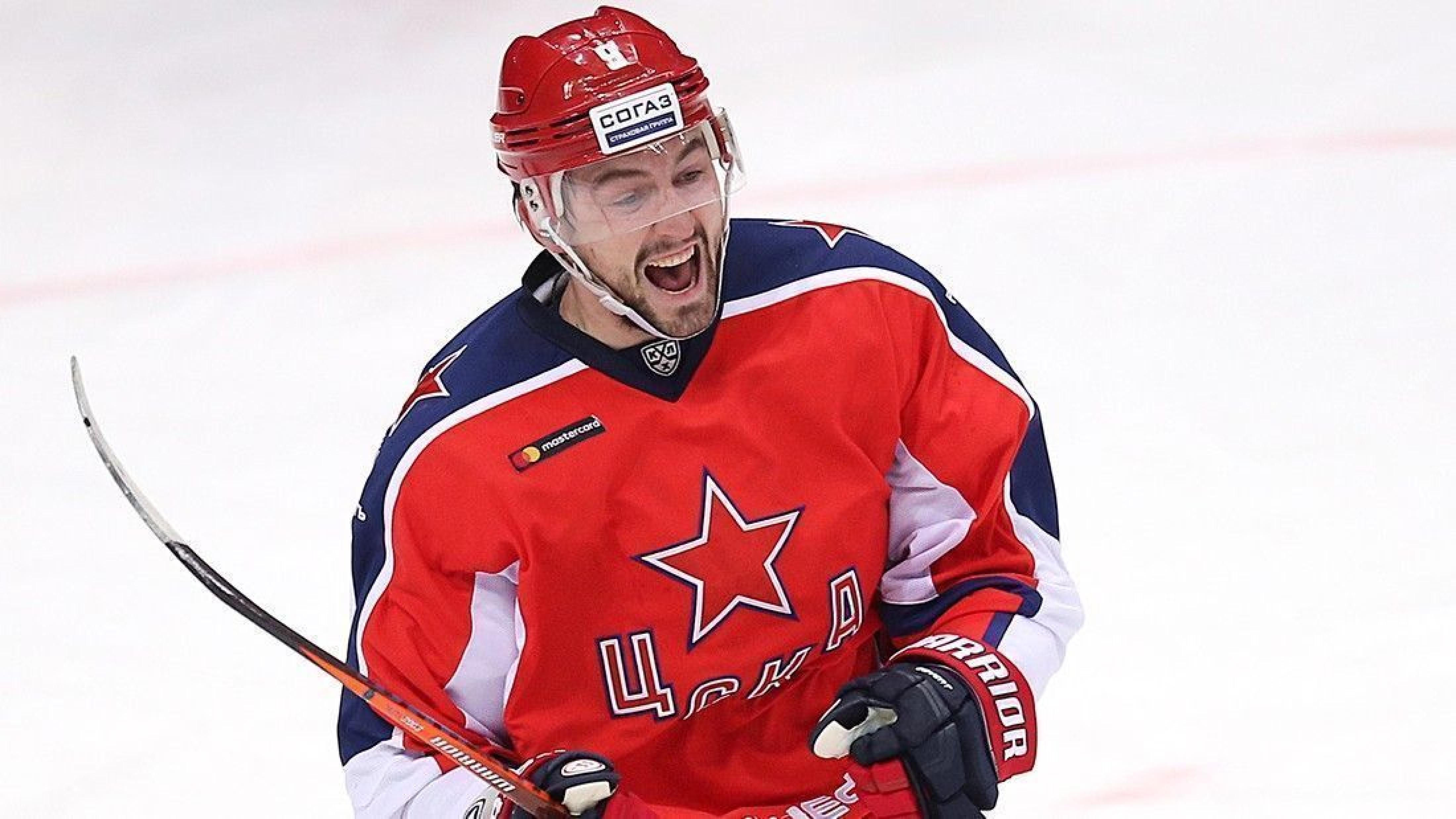 Семь игроков ХК ЦСКА попали в расширенный состав сборной России на ОИ