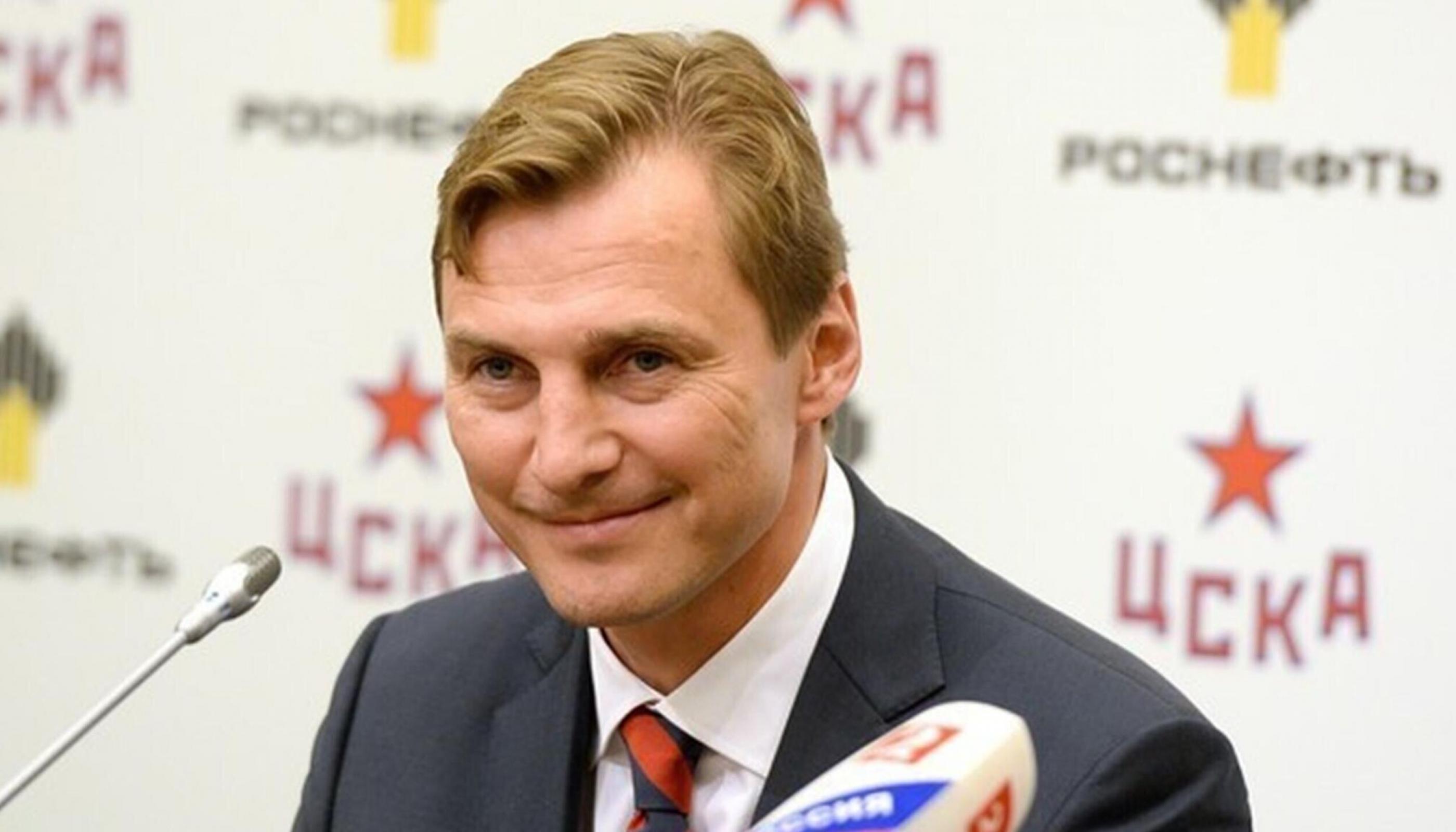 Сергей Федоров стал главным тренером ПХК ЦСКА
