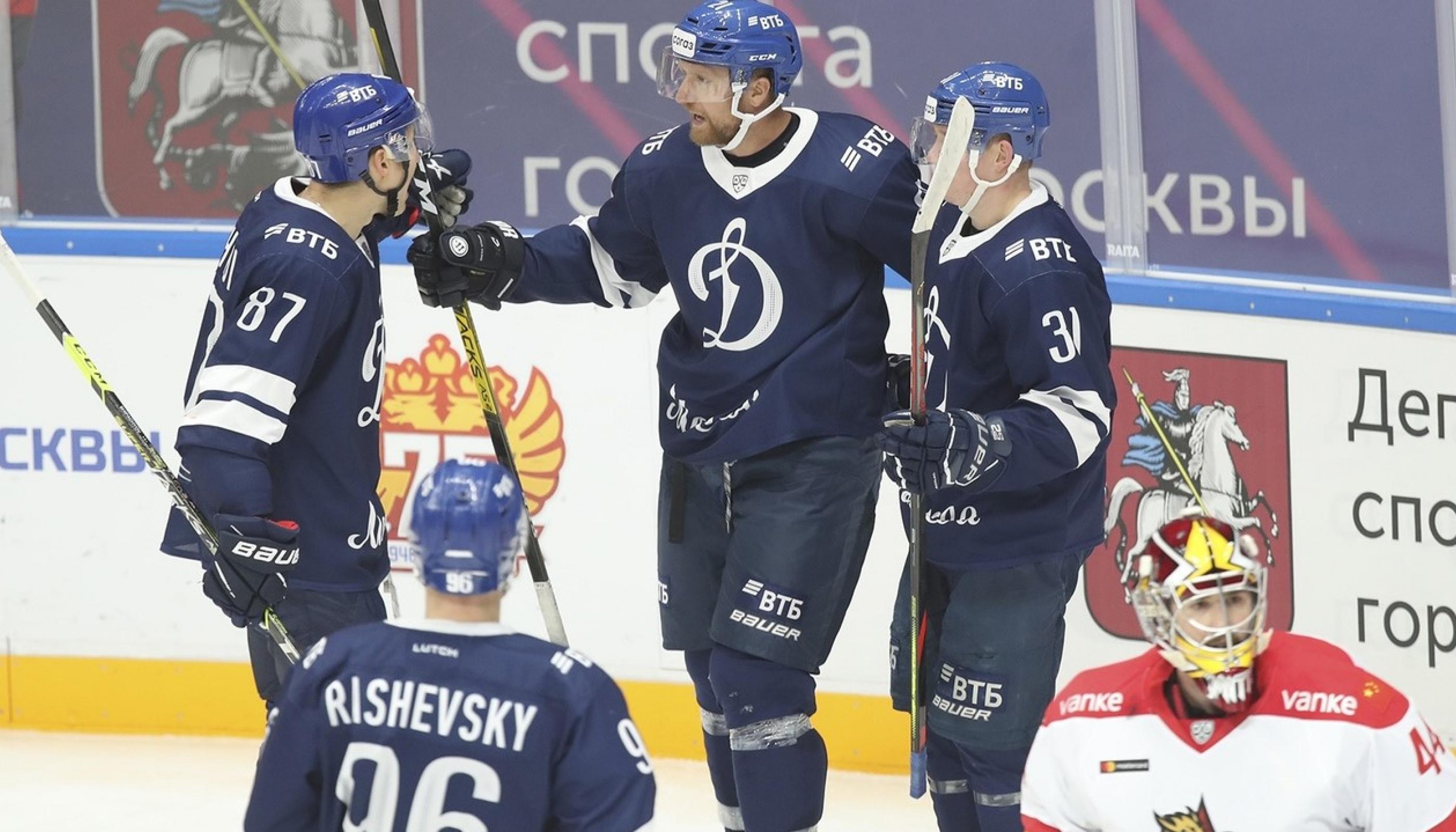 «Динамо» выиграло Кубок Мэра Москва
