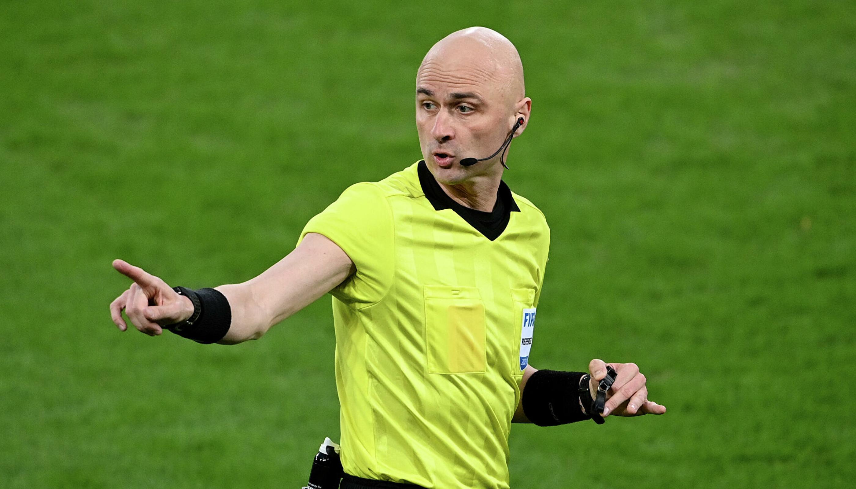 Сергей Карасев назначен арбитром матча между «Динамо» и «Зенитом»