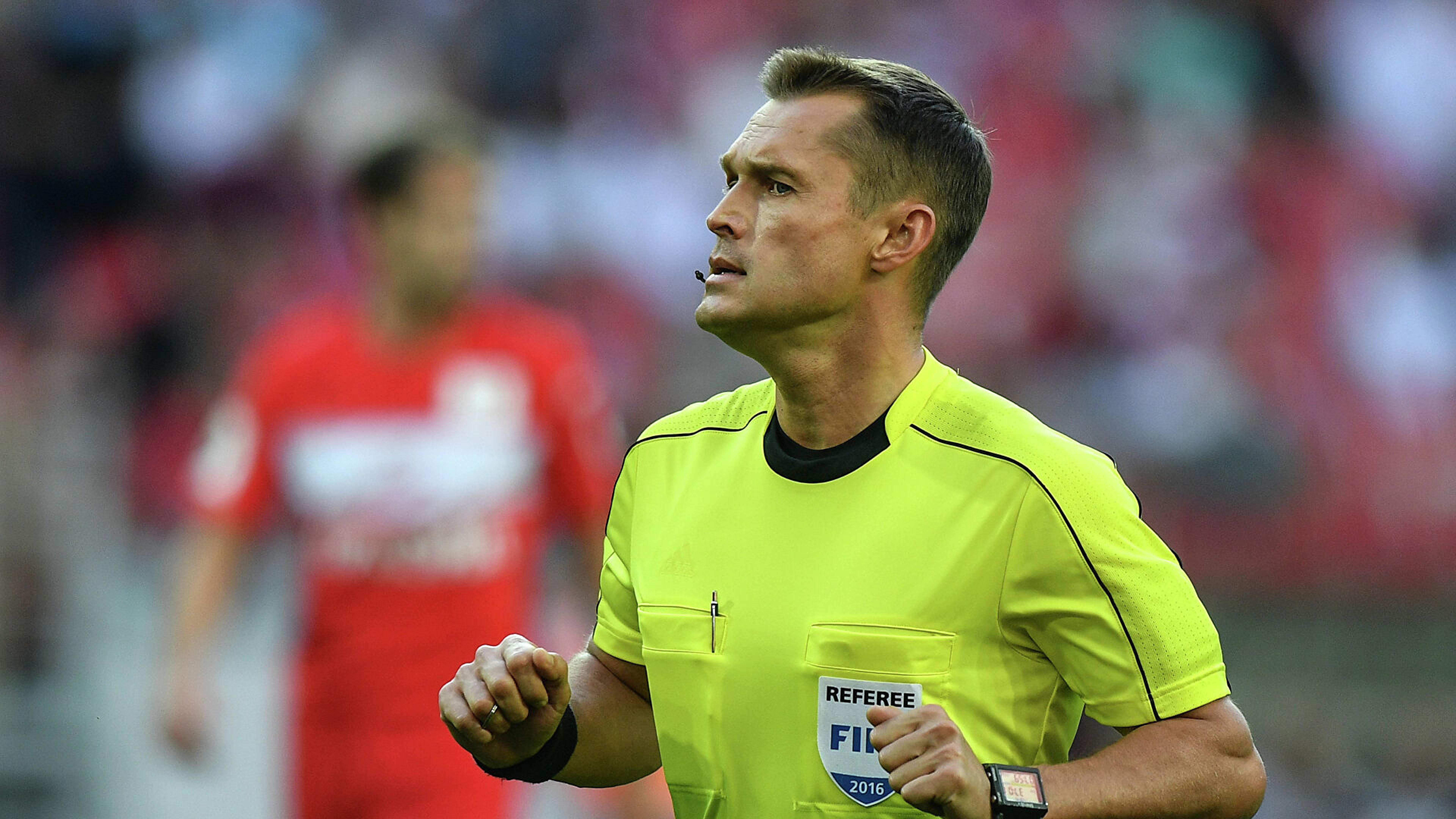 Матч между «Динамо» и «Уфой» будет судить бригада Безбородова