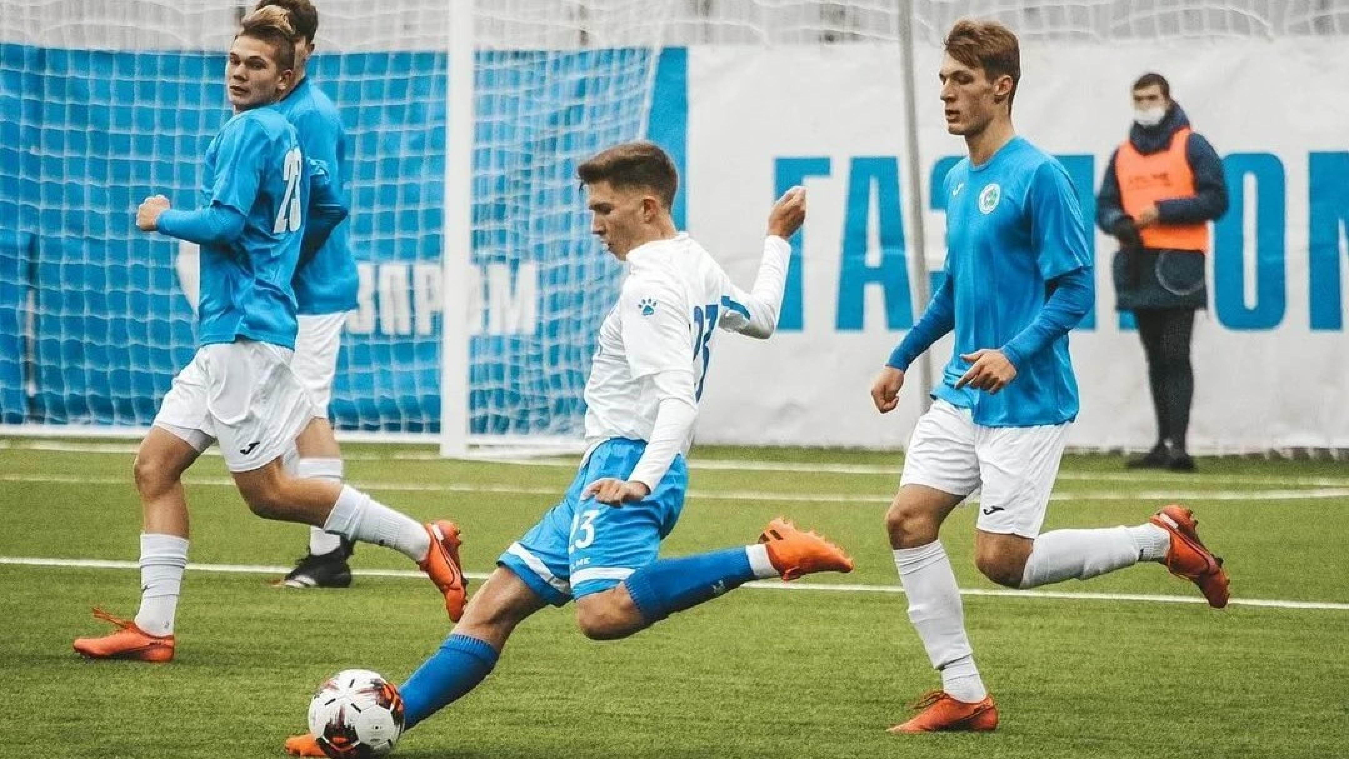 Динамовская молодежка разгромила «Академию Коноплева»