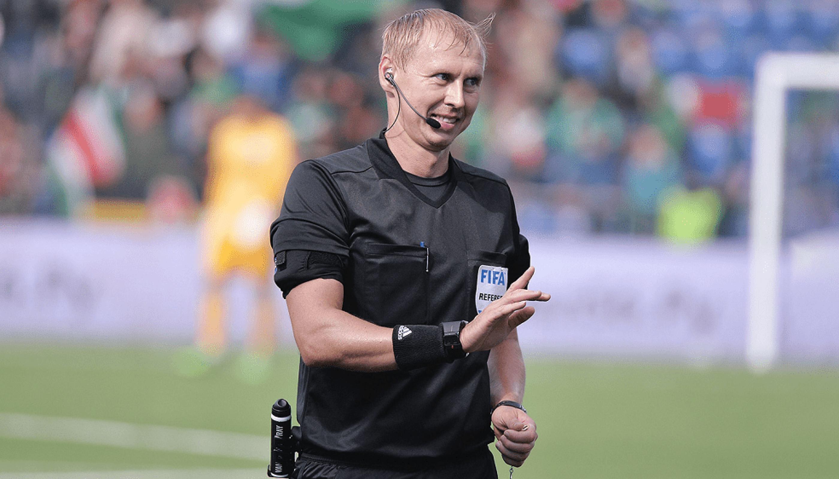 Сергей Иванов будет судить игру ЦСКА в Сочи