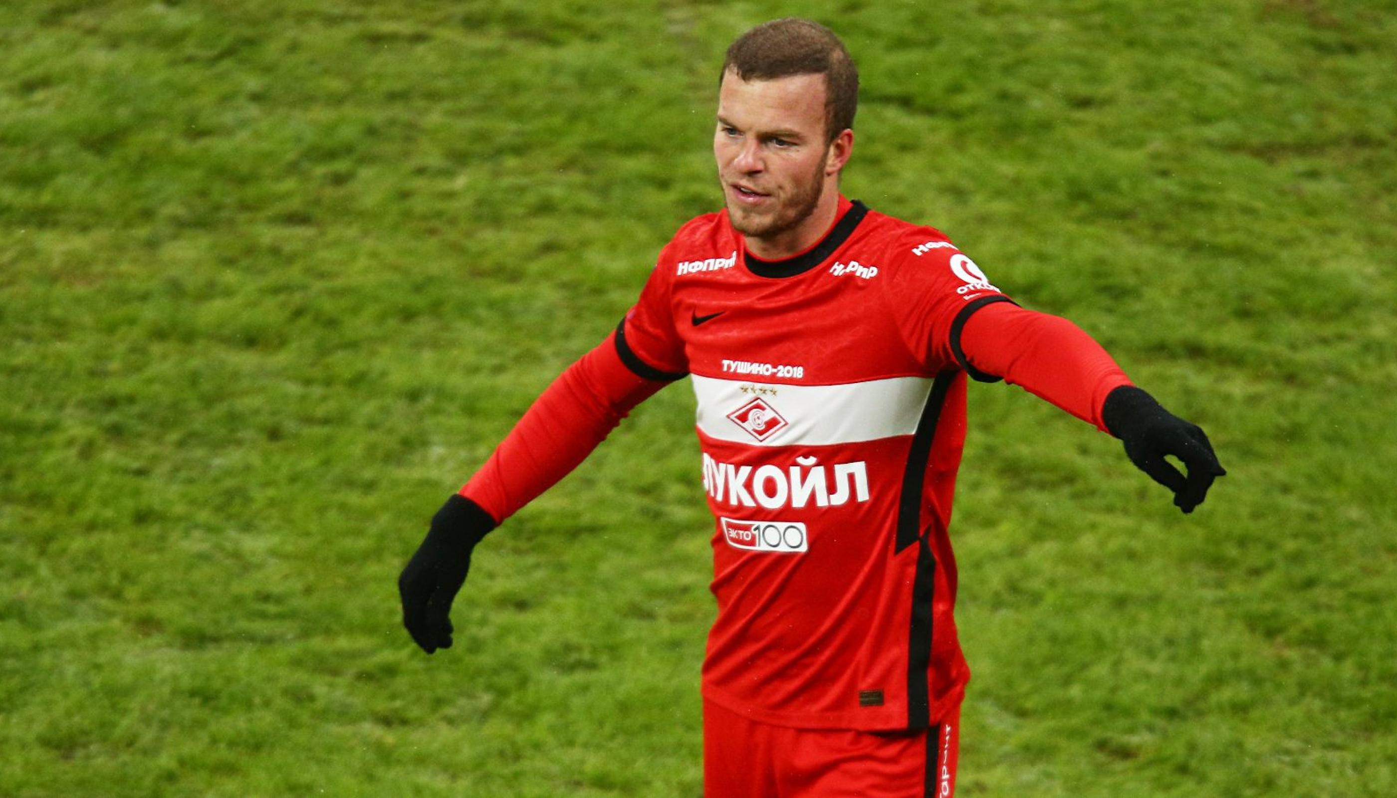 «Спартак» отдал в аренду «Фейеноорду» Йоррита Хендрикса