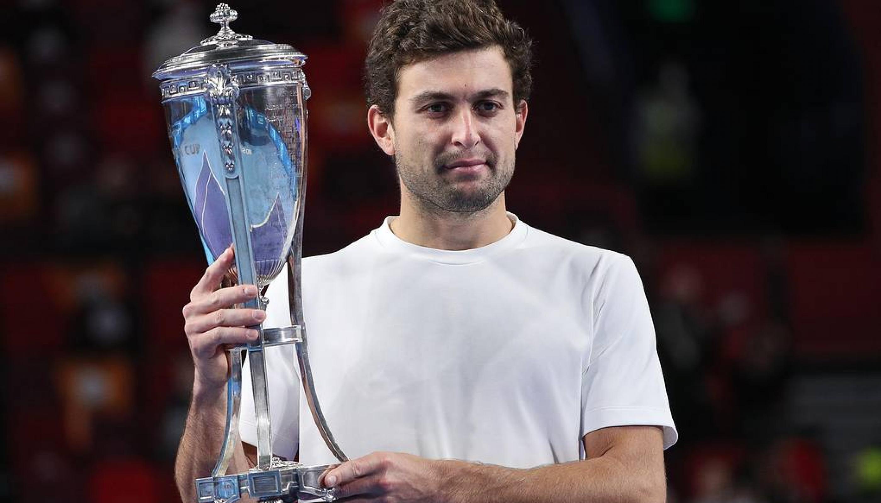 Россиянин Аслан Карацев выиграл Кубок Кремля