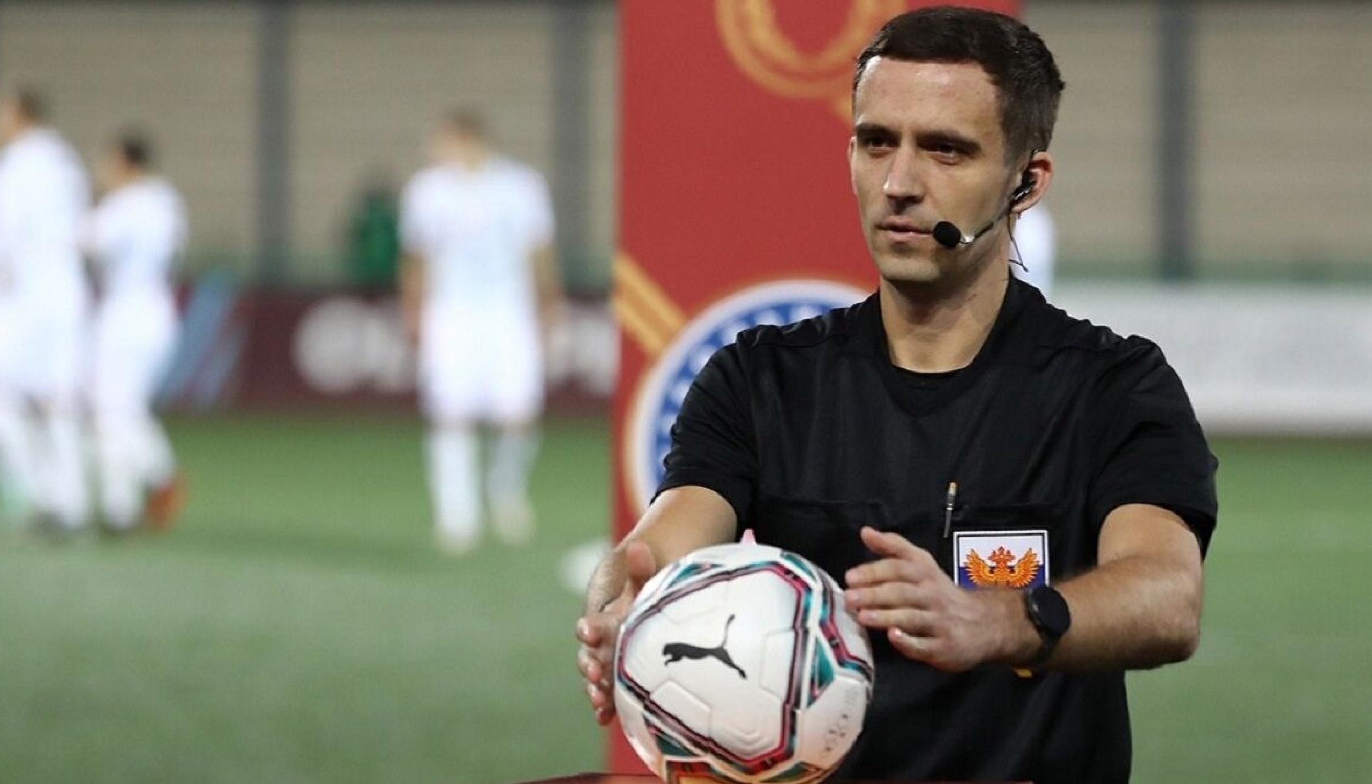Сергей Цыганок будет судить кубковый матч «Динамо»