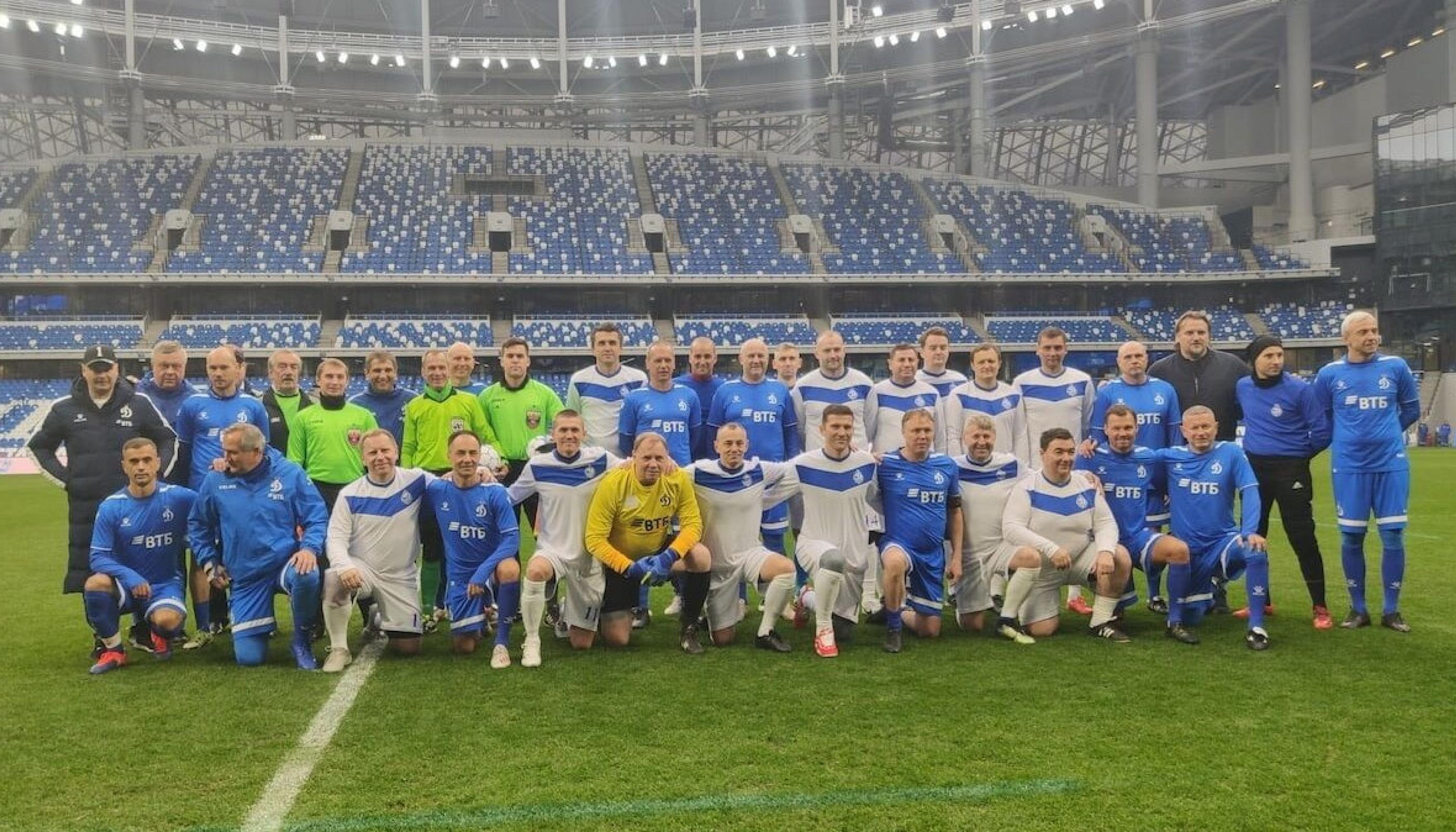 Турнир памяти Льва Яшина стартовал на «ВТБ Арене»