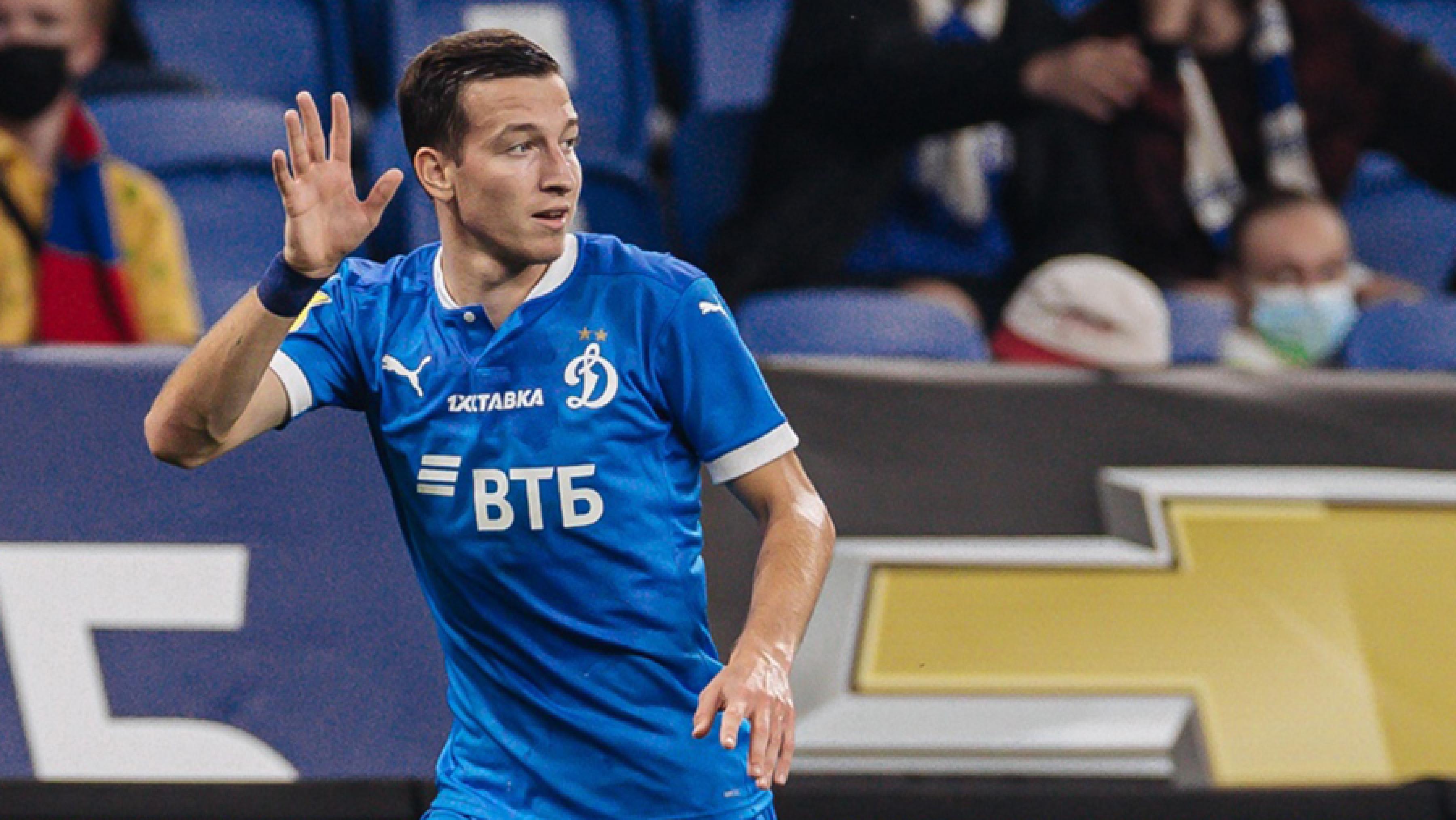 Денис Макаров досрочно вернулся в «Динамо» из сборной России