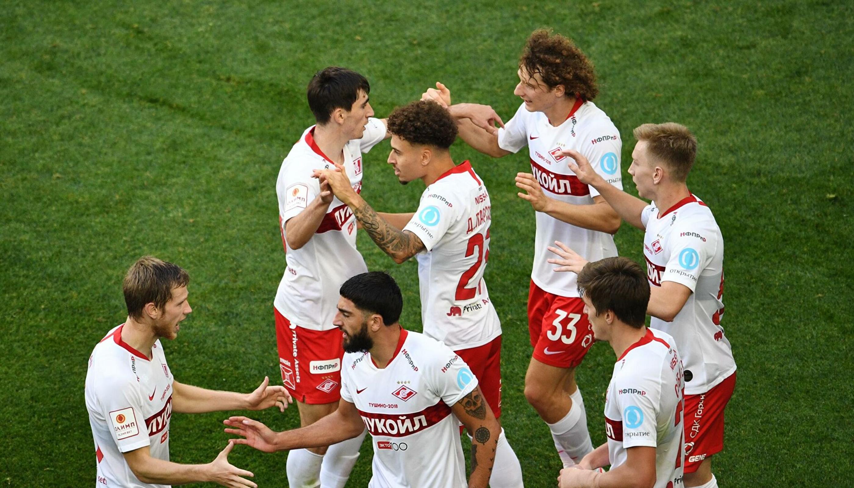 «Спартак» сыграет с «Локомотивом» 7 ноября