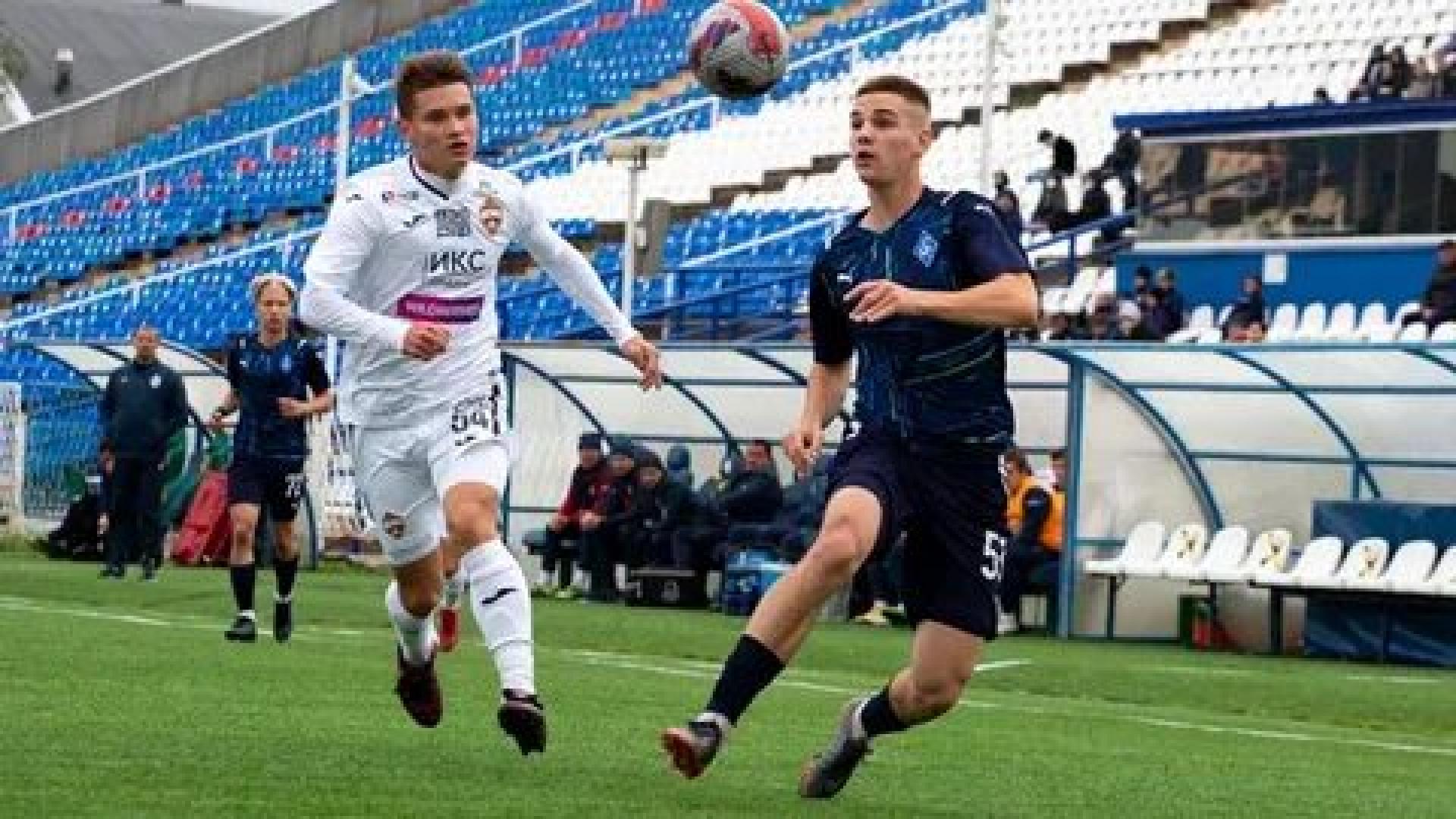 Молодежка ЦСКА уступила на выезде «Крыльям Советов»